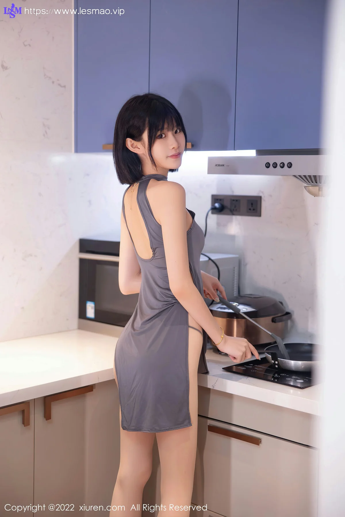 XiuRen 秀人 No.5482 77qiqi 清纯少女连体衣11 - 5