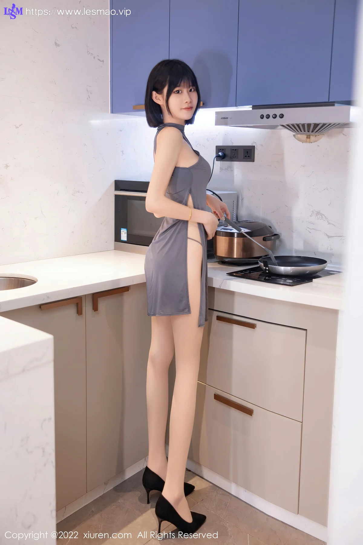 XiuRen 秀人 No.5482 77qiqi 清纯少女连体衣11 - 6