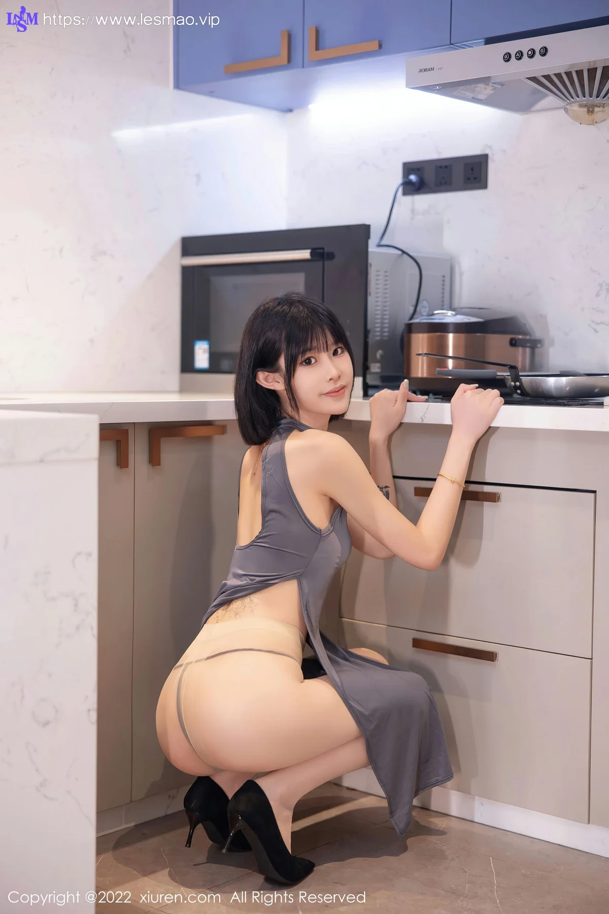 XiuRen 秀人 No.5482 77qiqi 清纯少女连体衣11 - 9
