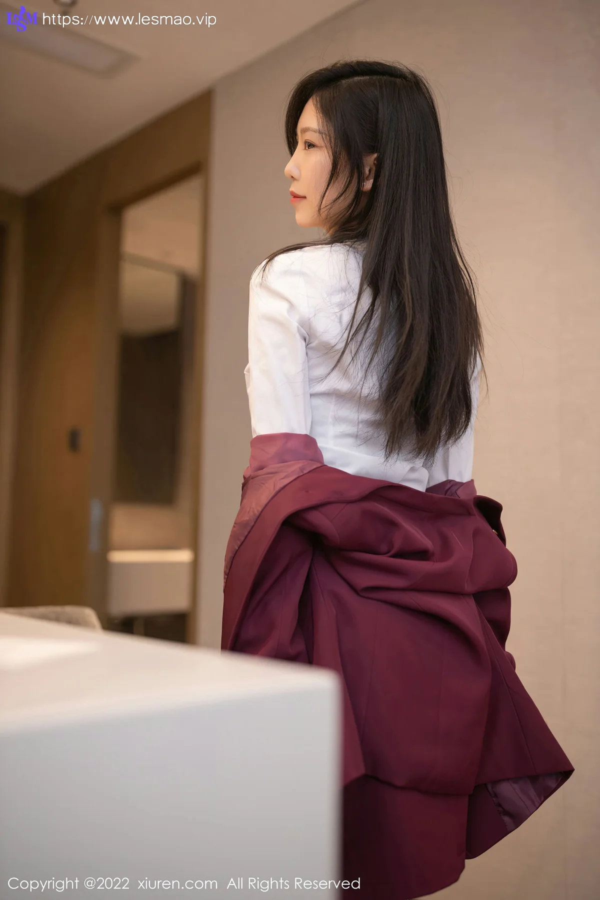 XiuRen 秀人 No.5485 蕾丝内衣 利世 性感写真2 - 5