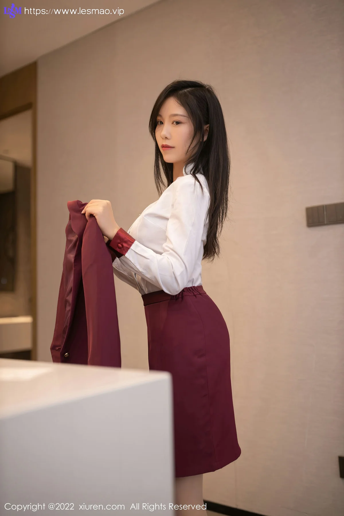 XiuRen 秀人 No.5485 蕾丝内衣 利世 性感写真2 - 6