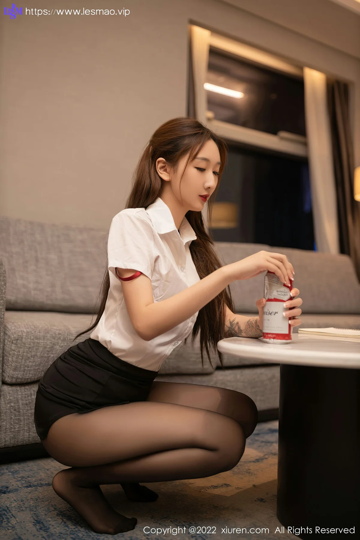 XiuRen 秀人 No.5490 红色蕾丝内衣 江真真 性感写真2 - 5