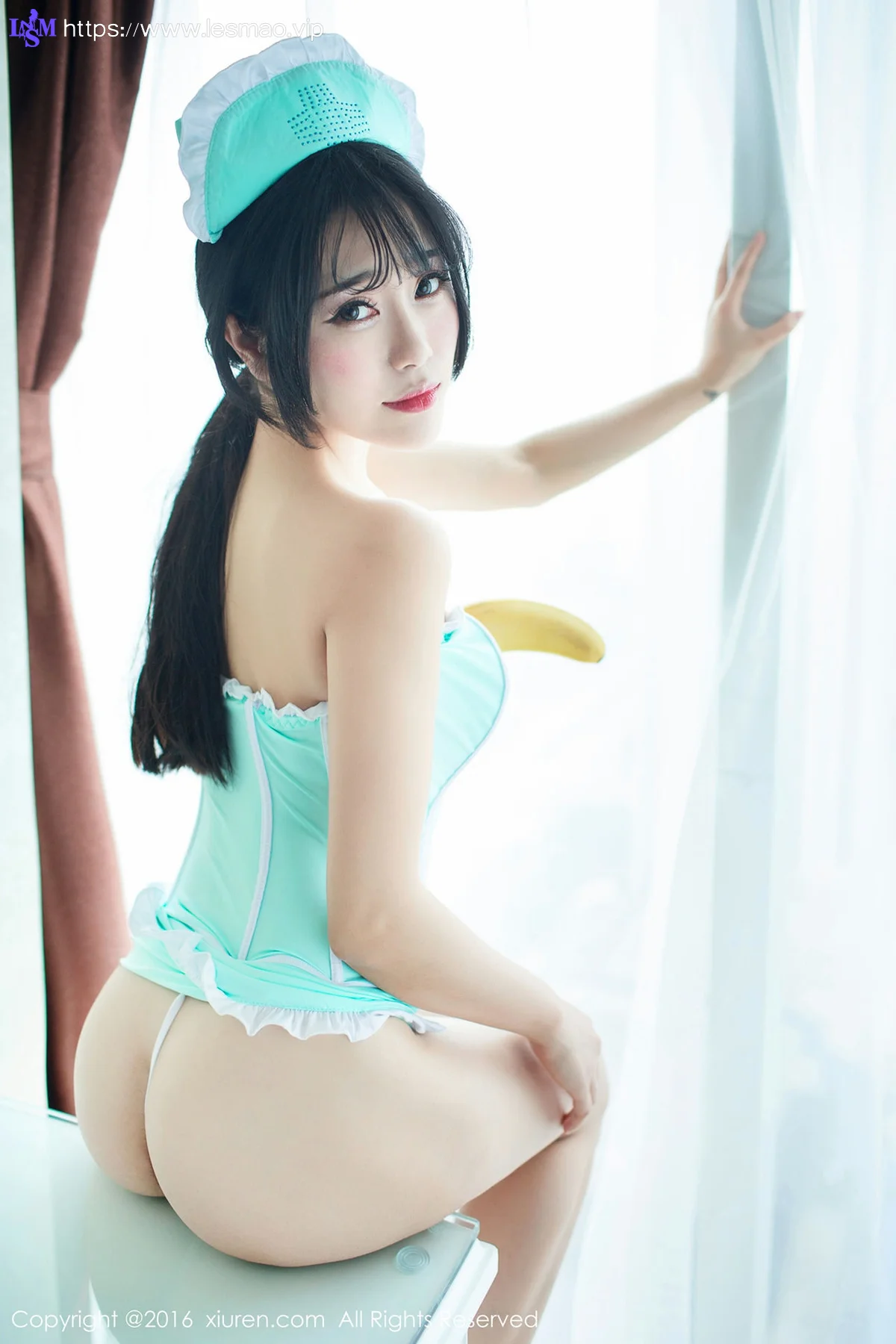 XiuRen 秀人 No.550 Modo 兜豆靓Youlina - 2