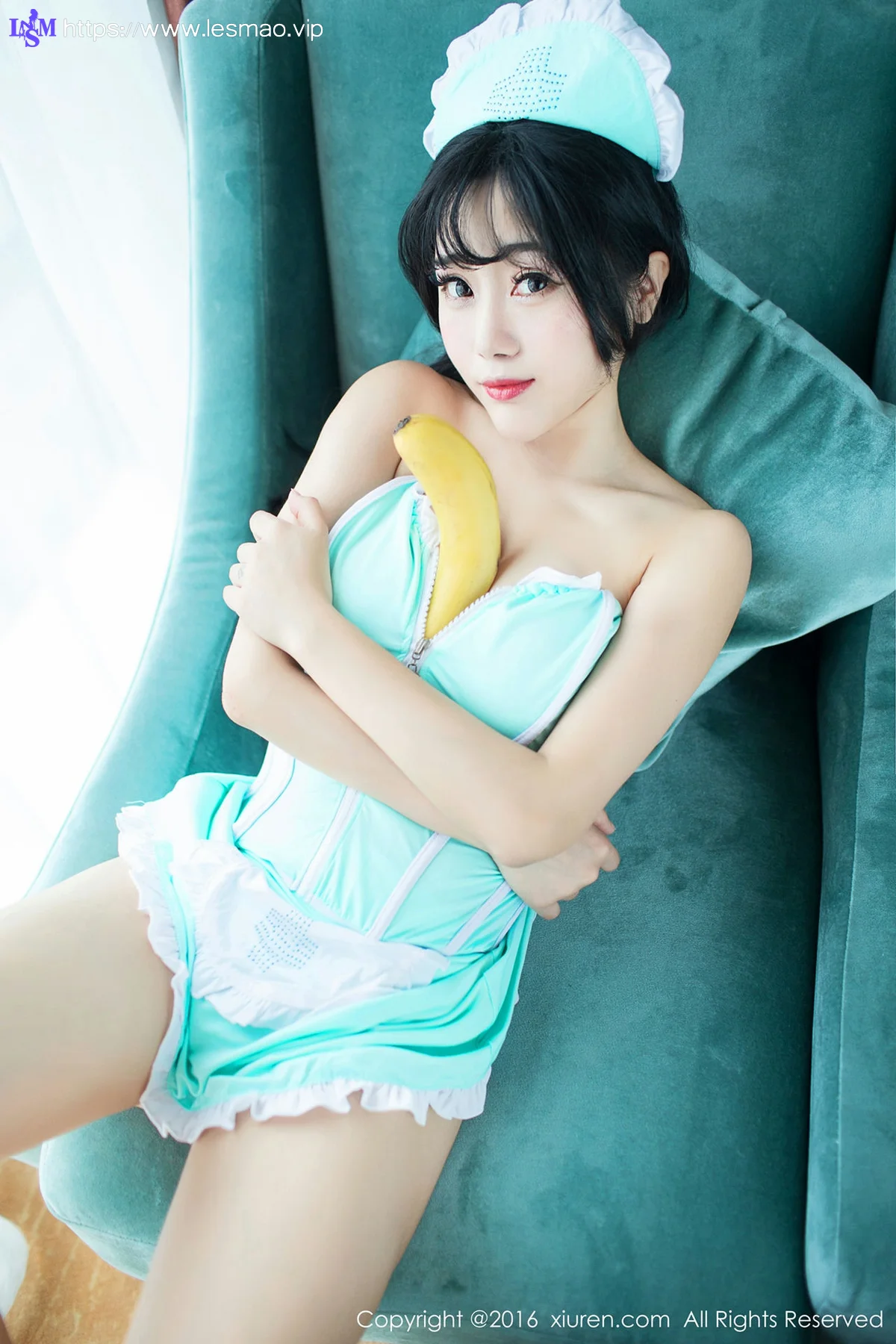 XiuRen 秀人 No.550 Modo 兜豆靓Youlina - 3