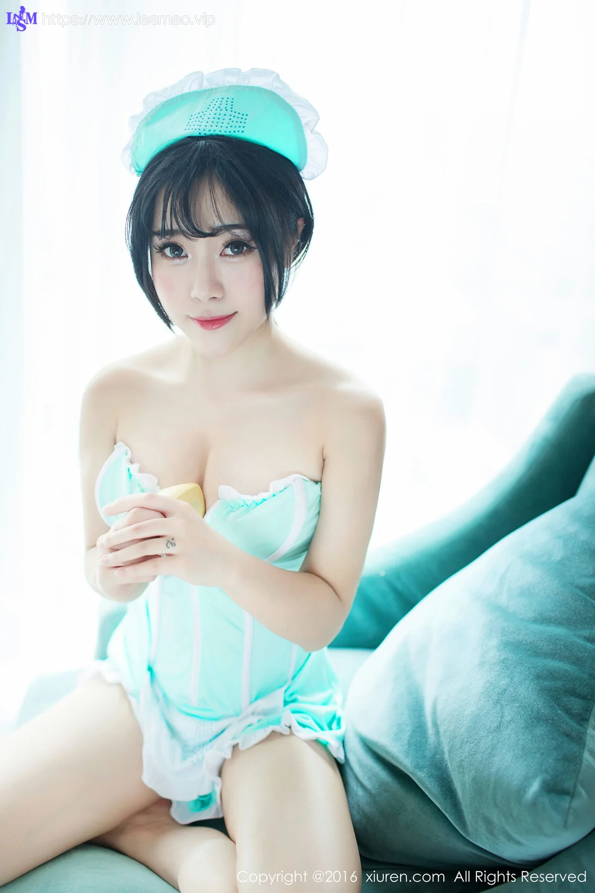 XiuRen 秀人 No.550 Modo 兜豆靓Youlina - 9