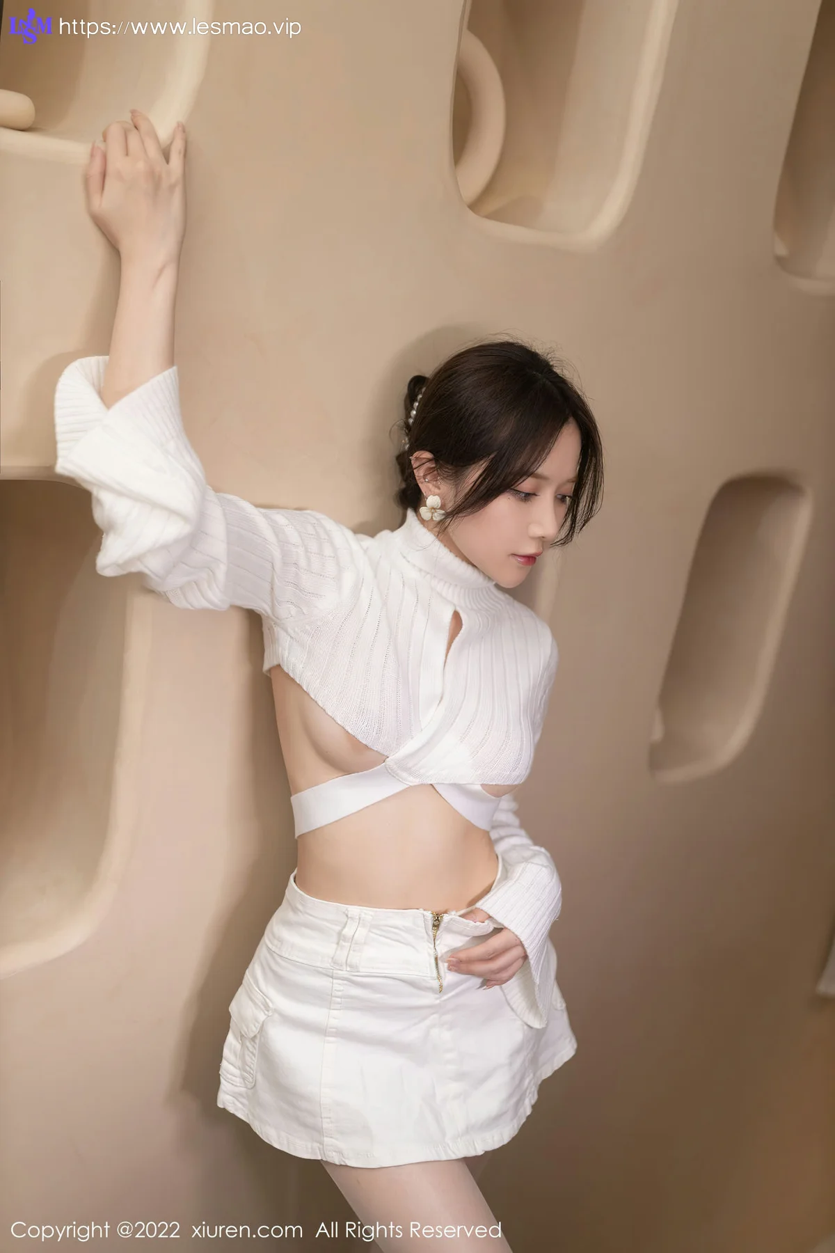 XiuRen 秀人 No.5503 性感高跟鞋 鱼子酱Fish 性感私房写真 - 9