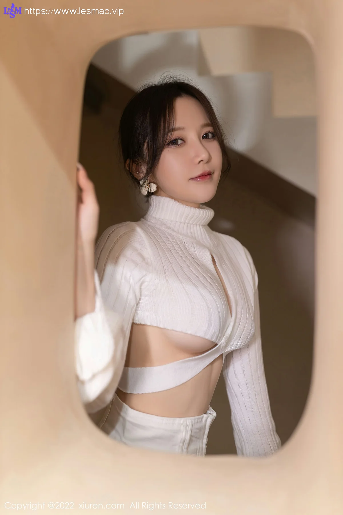 XiuRen 秀人 No.5503 性感高跟鞋 鱼子酱Fish 性感私房写真 - 2