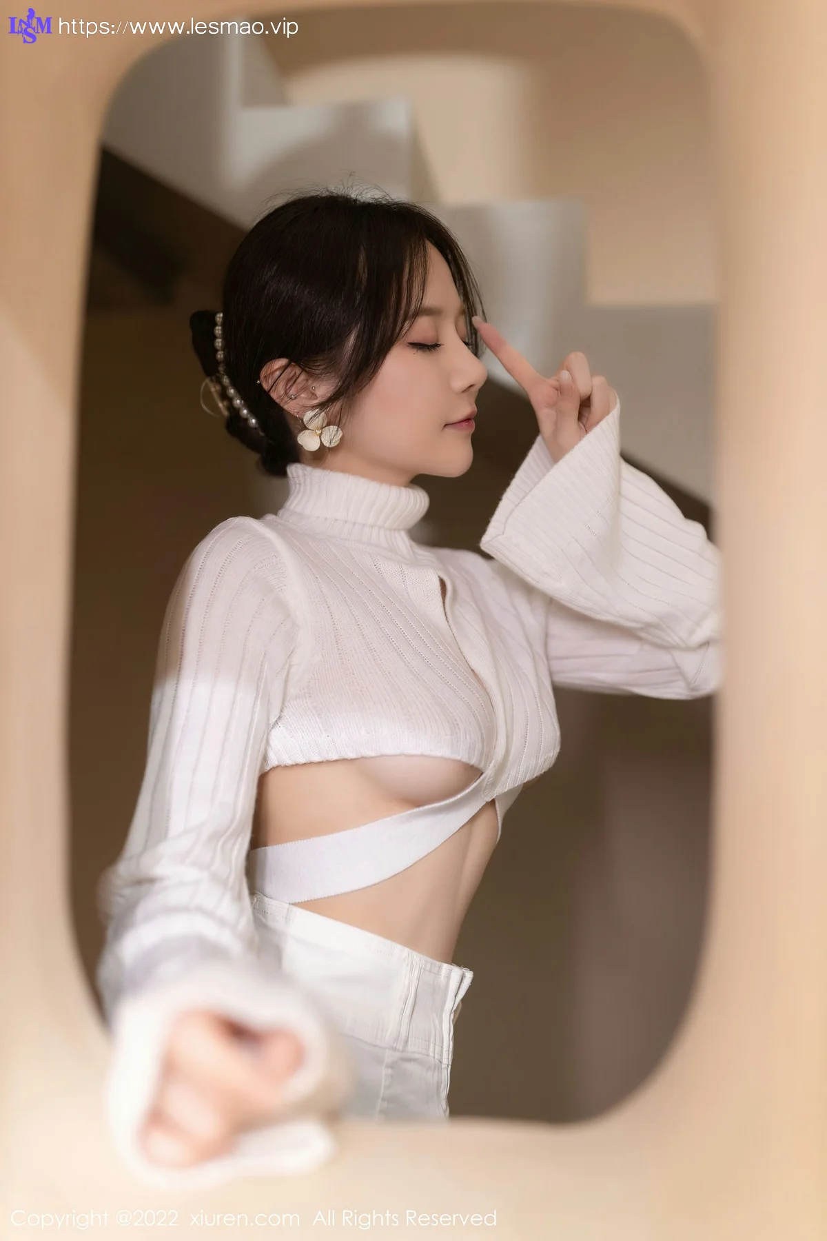 XiuRen 秀人 No.5503 性感高跟鞋 鱼子酱Fish 性感私房写真 - 4