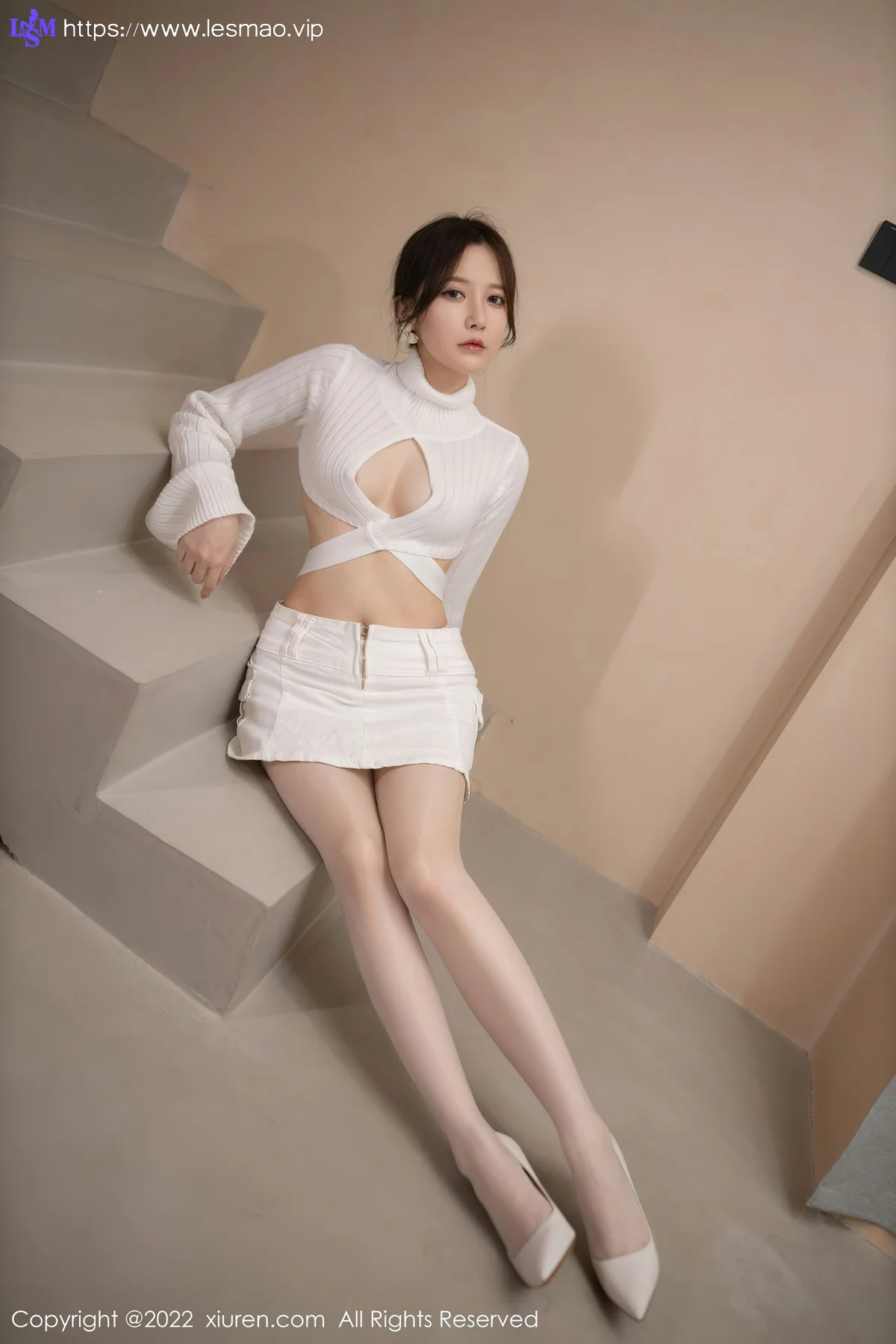 XiuRen 秀人 No.5503 性感高跟鞋 鱼子酱Fish 性感私房写真 - 10