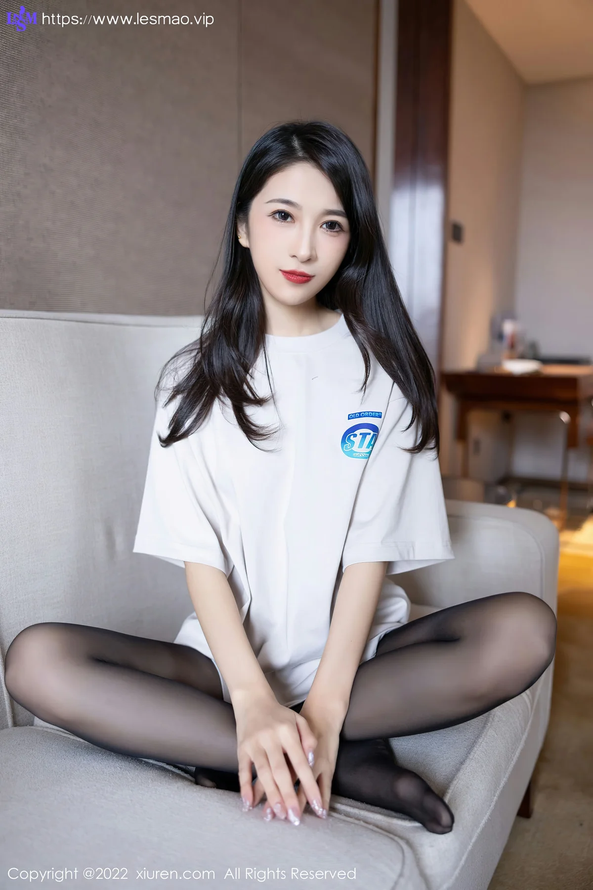 XiuRen 秀人 No.5507 皮质吊带 林乐一 性感写真 - 10