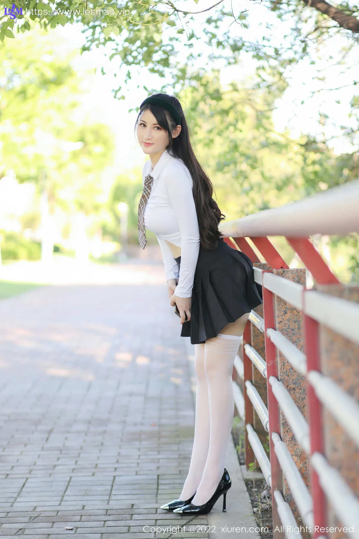 XiuRen 秀人 No.5512 诗诗kiki jk校服性感写真3 - 1