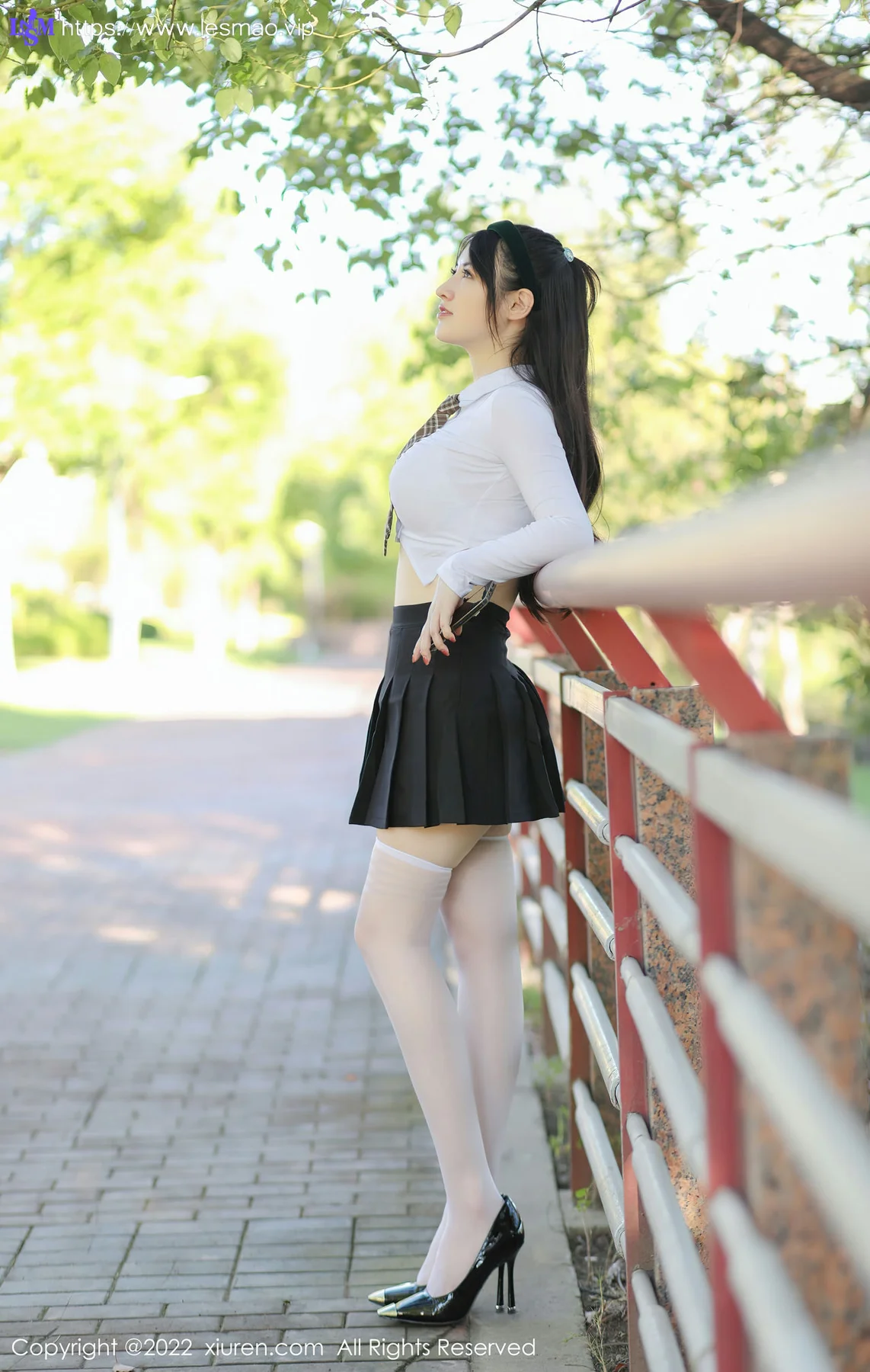 XiuRen 秀人 No.5512 诗诗kiki jk校服性感写真3 - 3