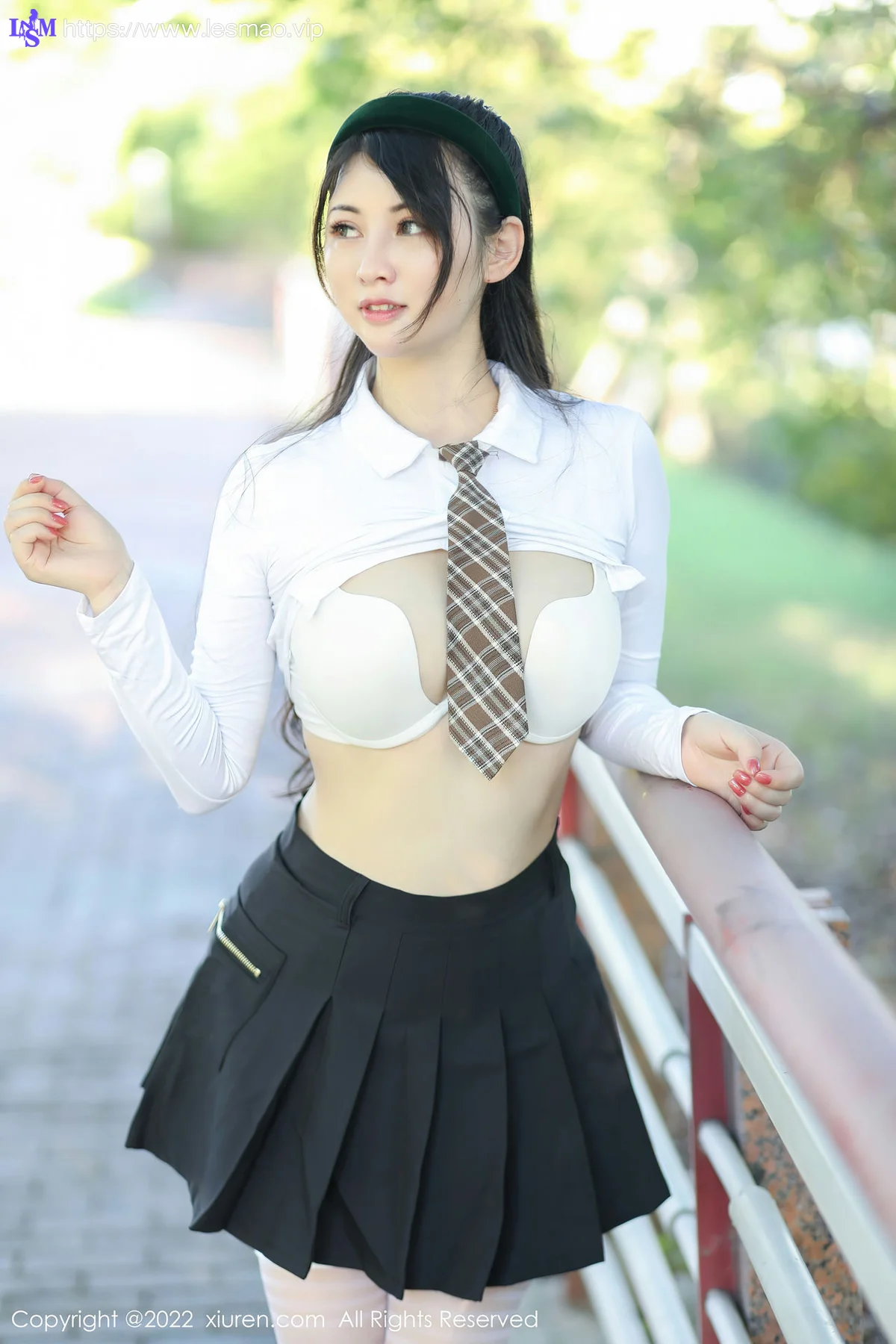 XiuRen 秀人 No.5512 诗诗kiki jk校服性感写真3 - 5