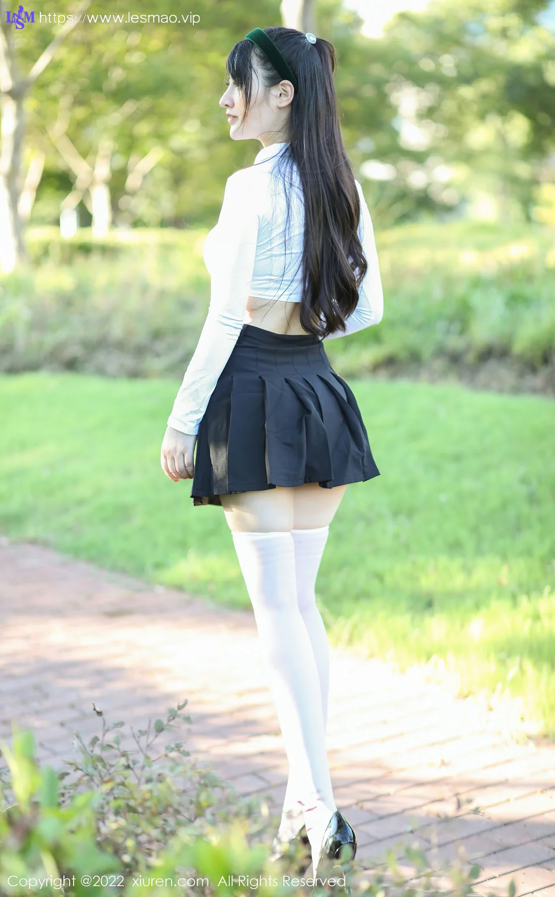XiuRen 秀人 No.5512 诗诗kiki jk校服性感写真3 - 8