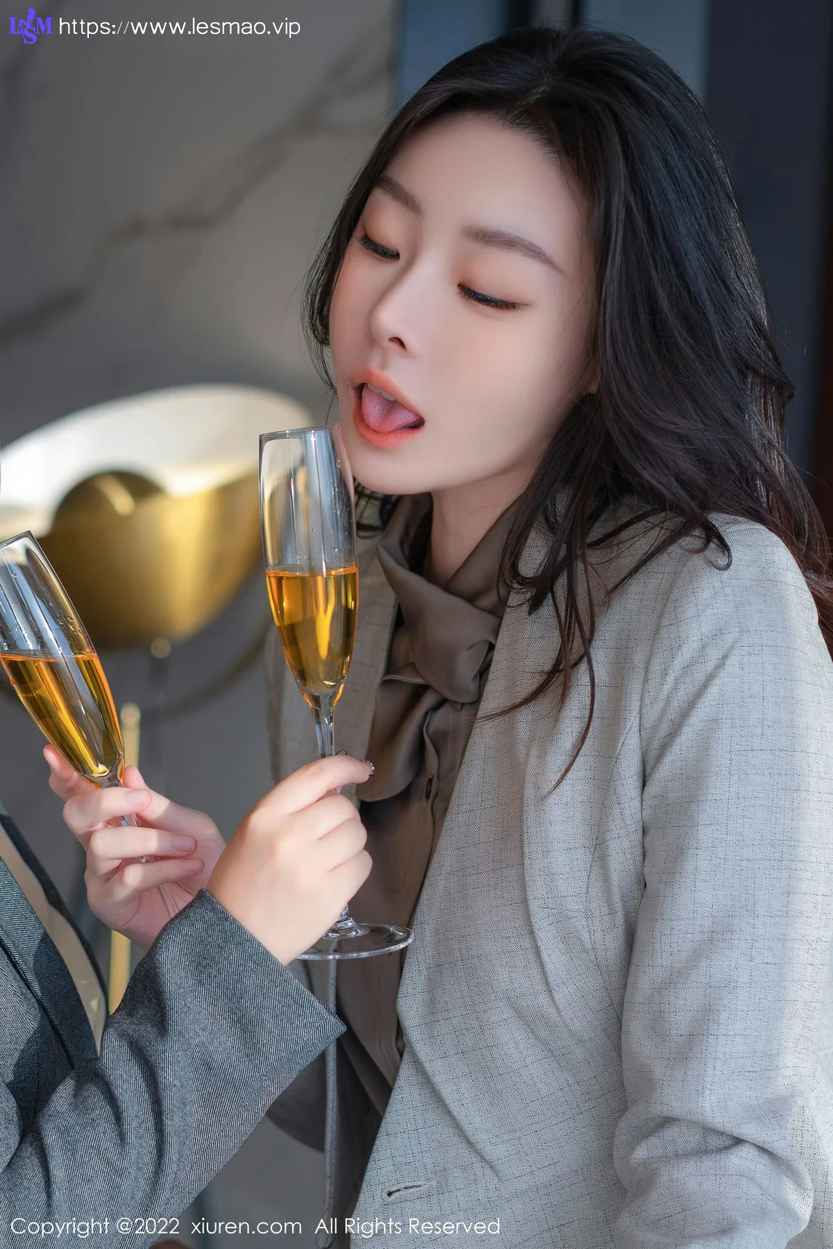 XiuRen 秀人 No.5524 是小逗逗和张思允Nice 模特合集写真 - 4