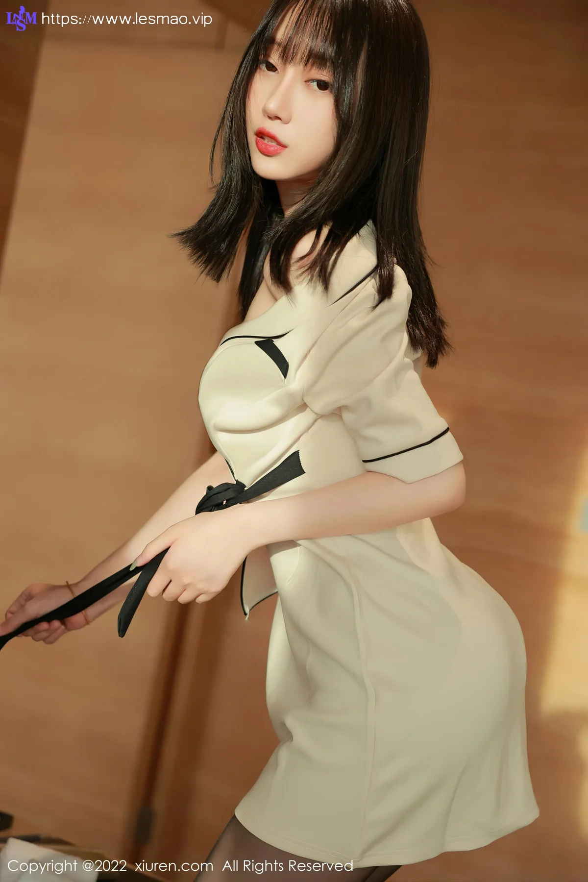 XiuRen 秀人 No.5534 玥儿玥er 诱惑制服 - 9