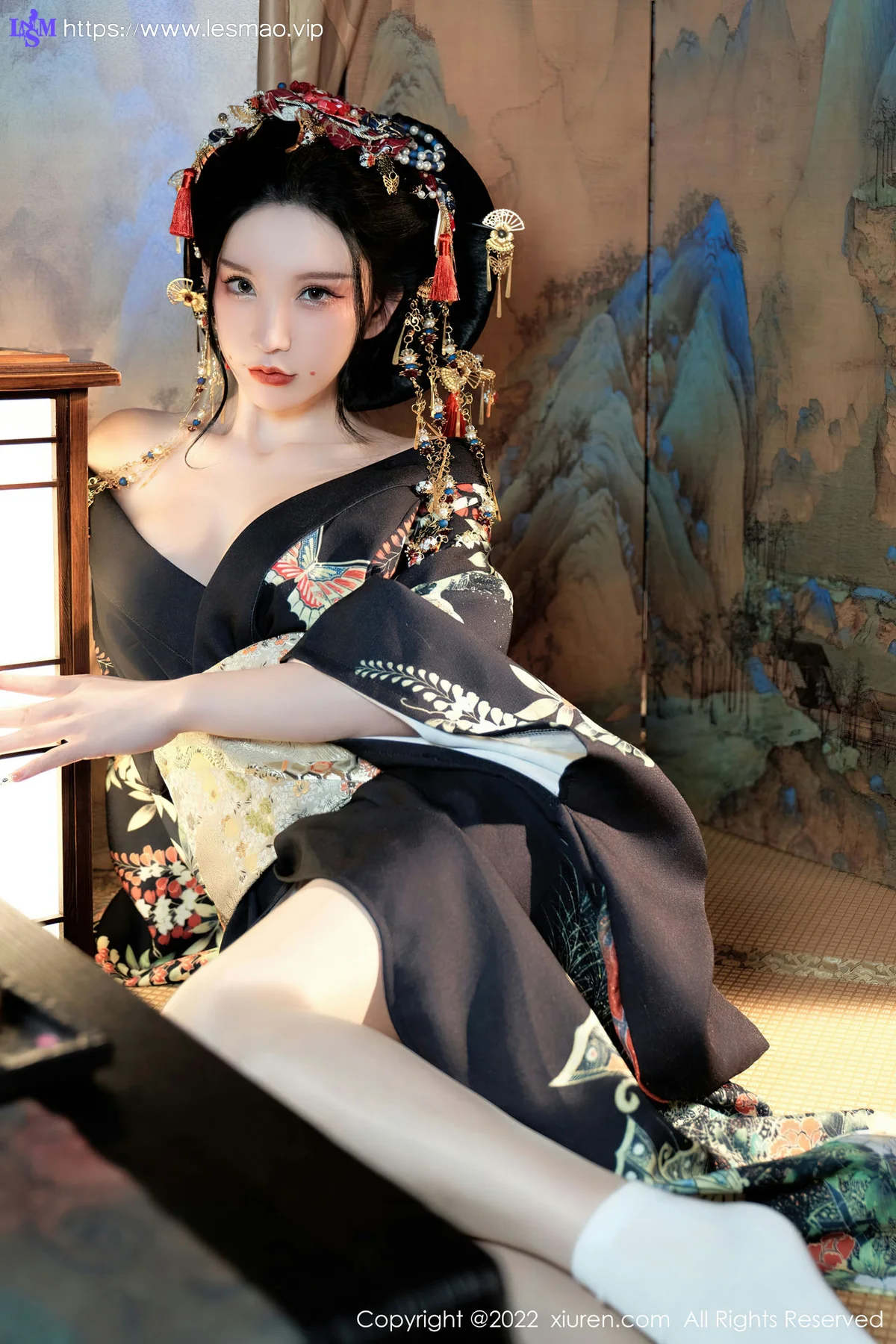 XiuRen 秀人 No.5537 主题《宽衣解带》 周于希Sally 性感写真 - 6