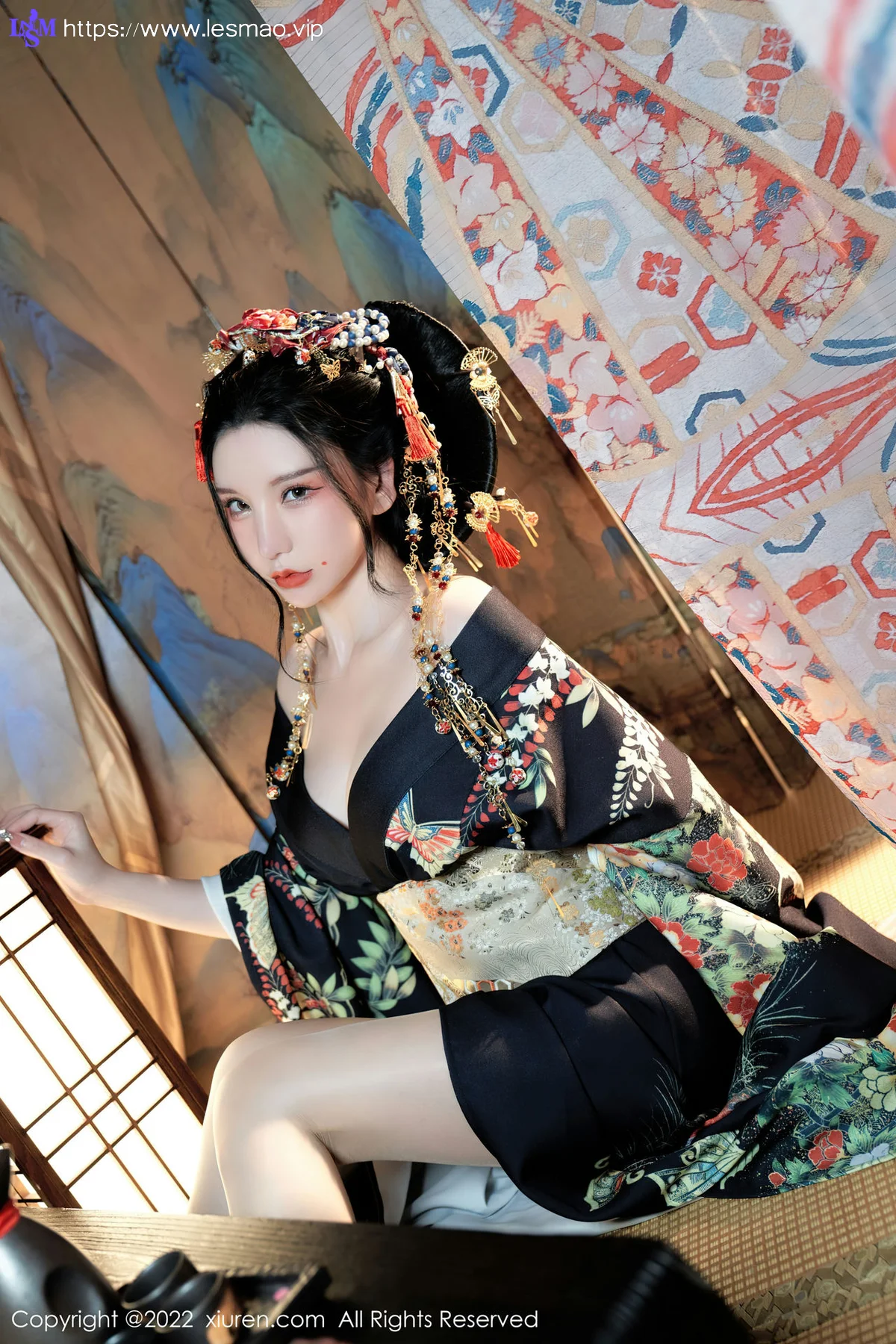 XiuRen 秀人 No.5537 主题《宽衣解带》 周于希Sally 性感写真 - 7