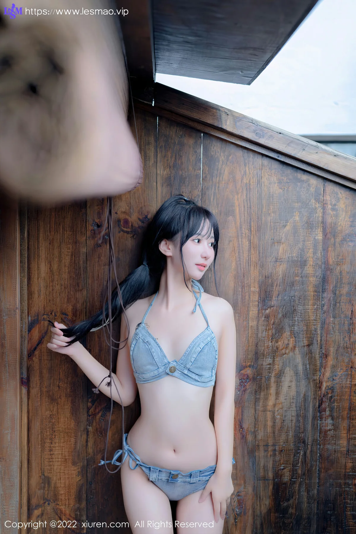 XiuRen 秀人 No.5548 小果冻儿 双马尾少女大理旅拍3 - 8