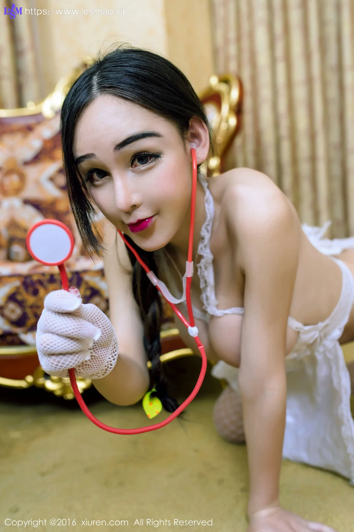 XiuRen 秀人 No.555 sibyl是女巫！ - 4