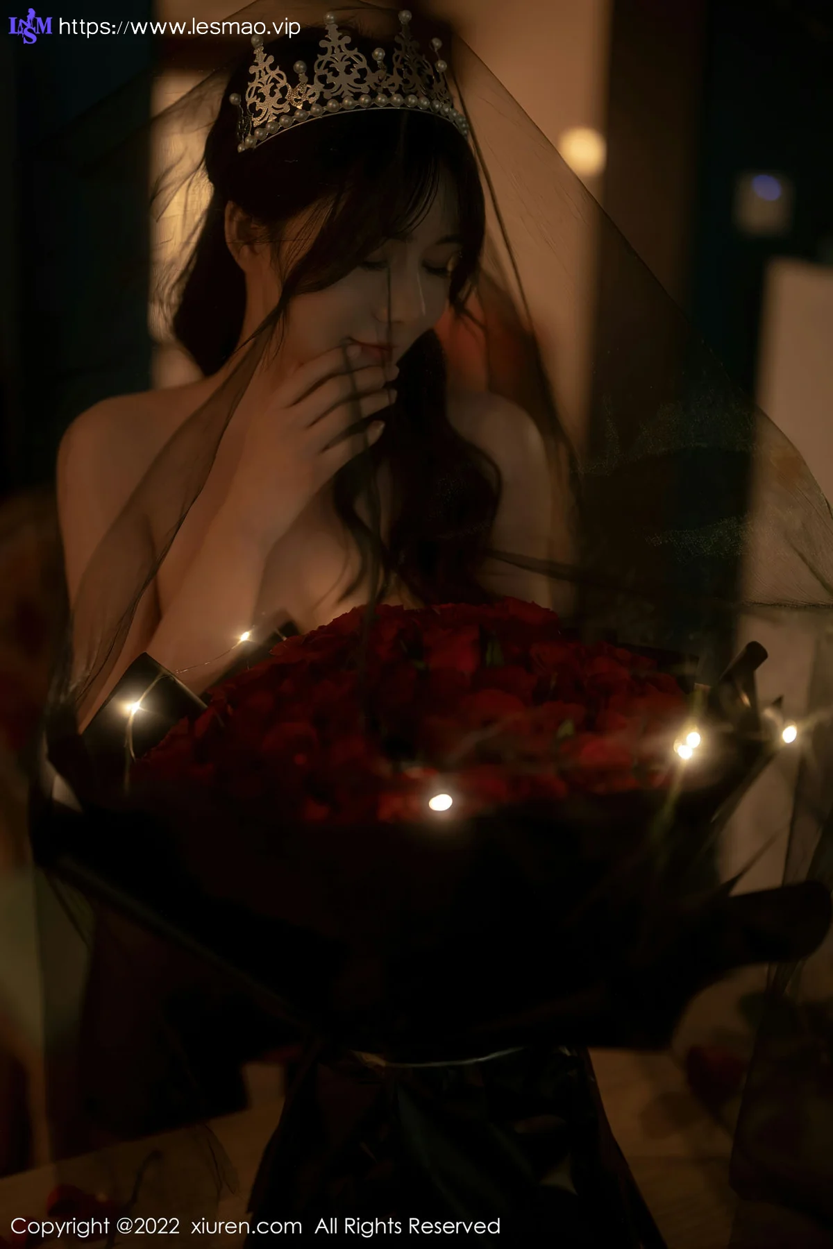XiuRen 秀人 No.5552 魅惑黑丝 婠婠么 性感写真3 - 2