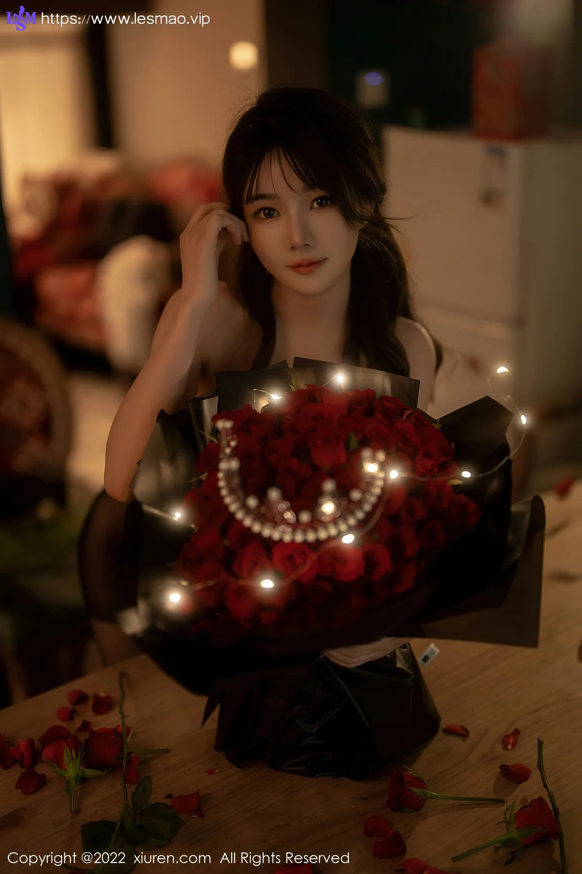 XiuRen 秀人 No.5552 魅惑黑丝 婠婠么 性感写真3 - 9