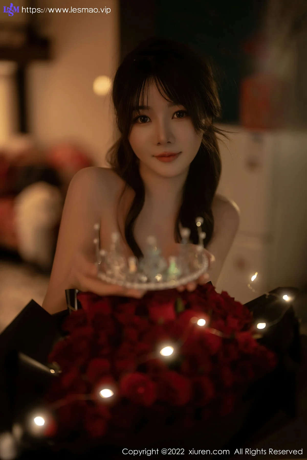 XiuRen 秀人 No.5552 魅惑黑丝 婠婠么 性感写真3 - 1