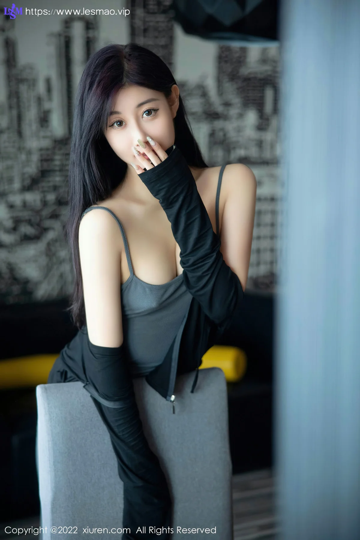 XiuRen 秀人 No.5553 清纯甜美美女 顾楚楚maily 首套写真3 - 7