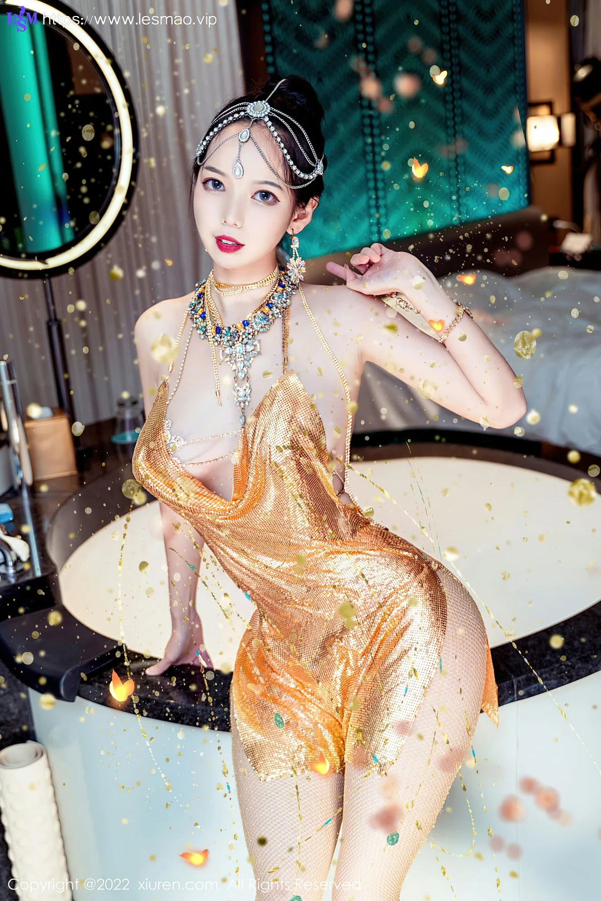 XiuRen 秀人 No.5559 会跳舞的小姐姐 大美妞儿 性感写真3 - 2