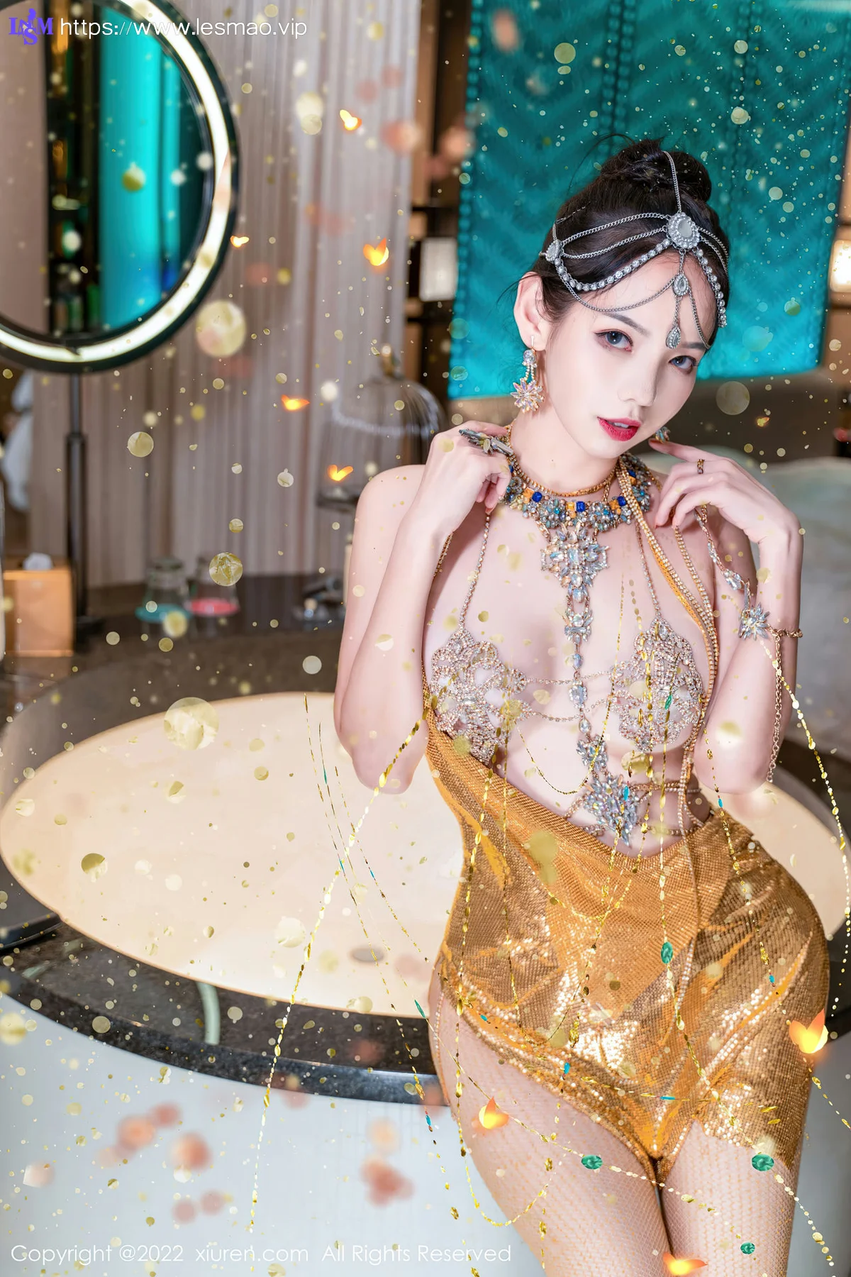 XiuRen 秀人 No.5559 会跳舞的小姐姐 大美妞儿 性感写真3 - 4