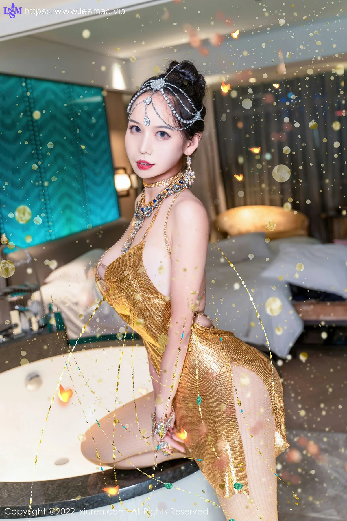XiuRen 秀人 No.5559 会跳舞的小姐姐 大美妞儿 性感写真3 - 3