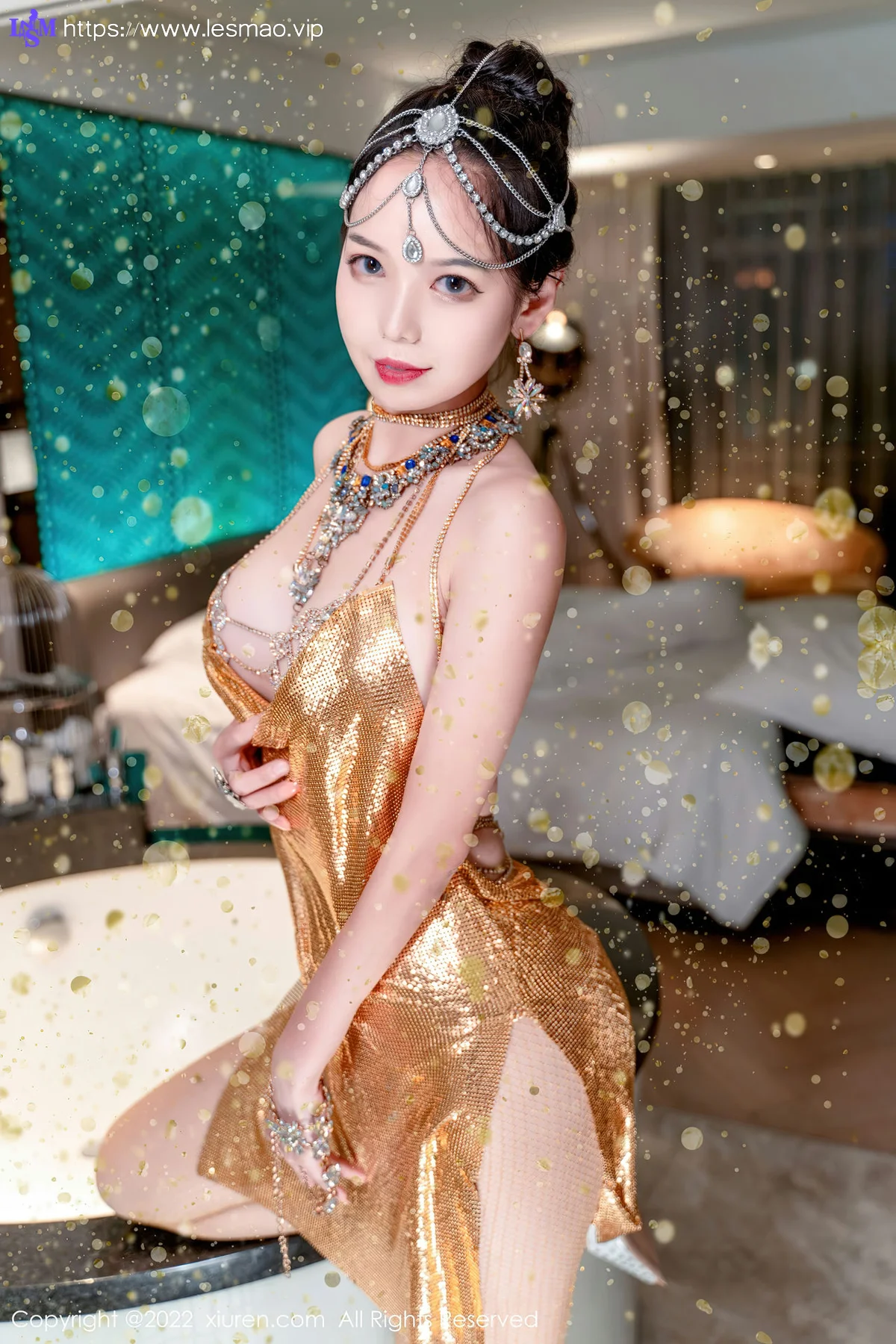 XiuRen 秀人 No.5559 会跳舞的小姐姐 大美妞儿 性感写真3 - 4