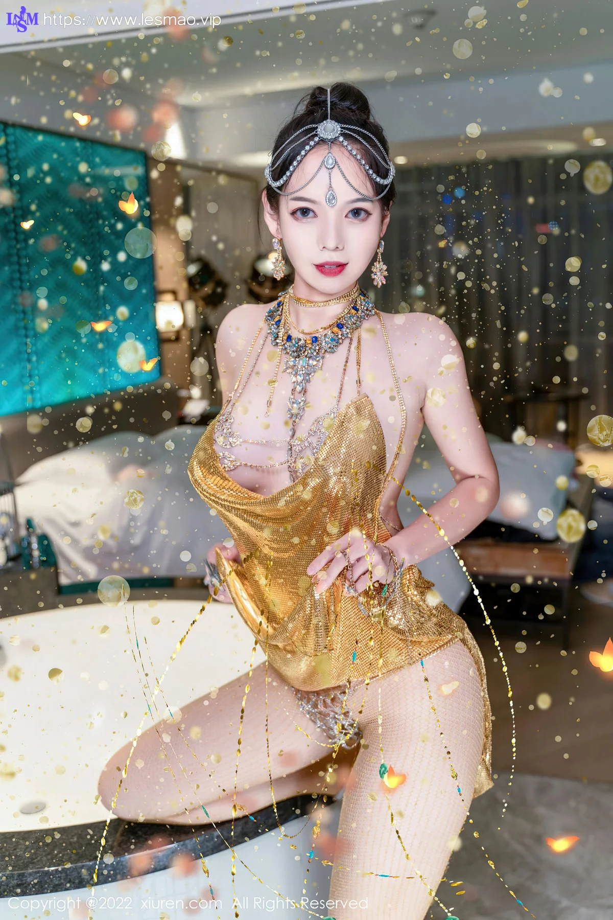 XiuRen 秀人 No.5559 会跳舞的小姐姐 大美妞儿 性感写真3 - 5