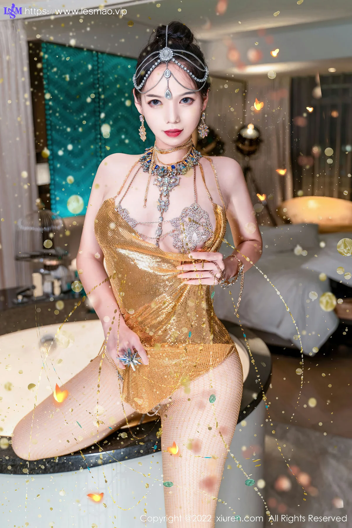 XiuRen 秀人 No.5559 会跳舞的小姐姐 大美妞儿 性感写真3 - 7
