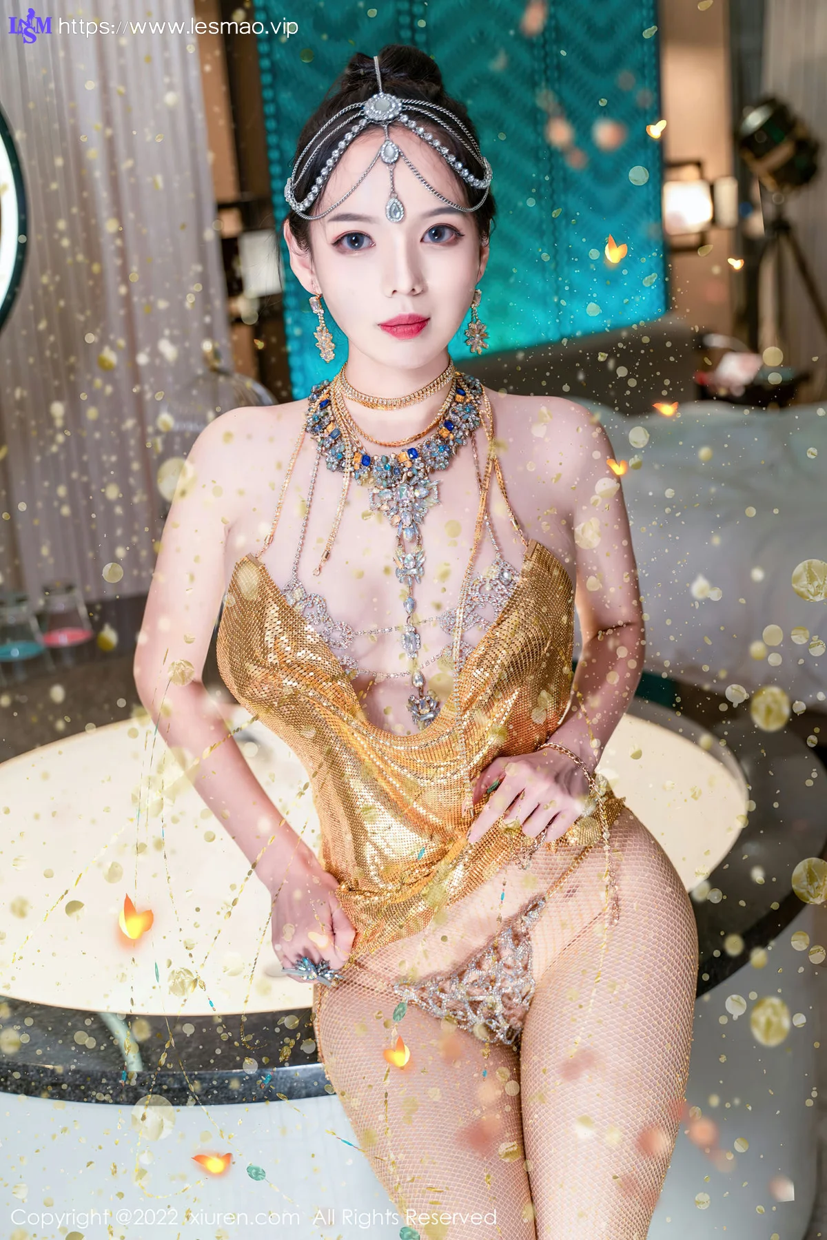 XiuRen 秀人 No.5559 会跳舞的小姐姐 大美妞儿 性感写真3 - 8