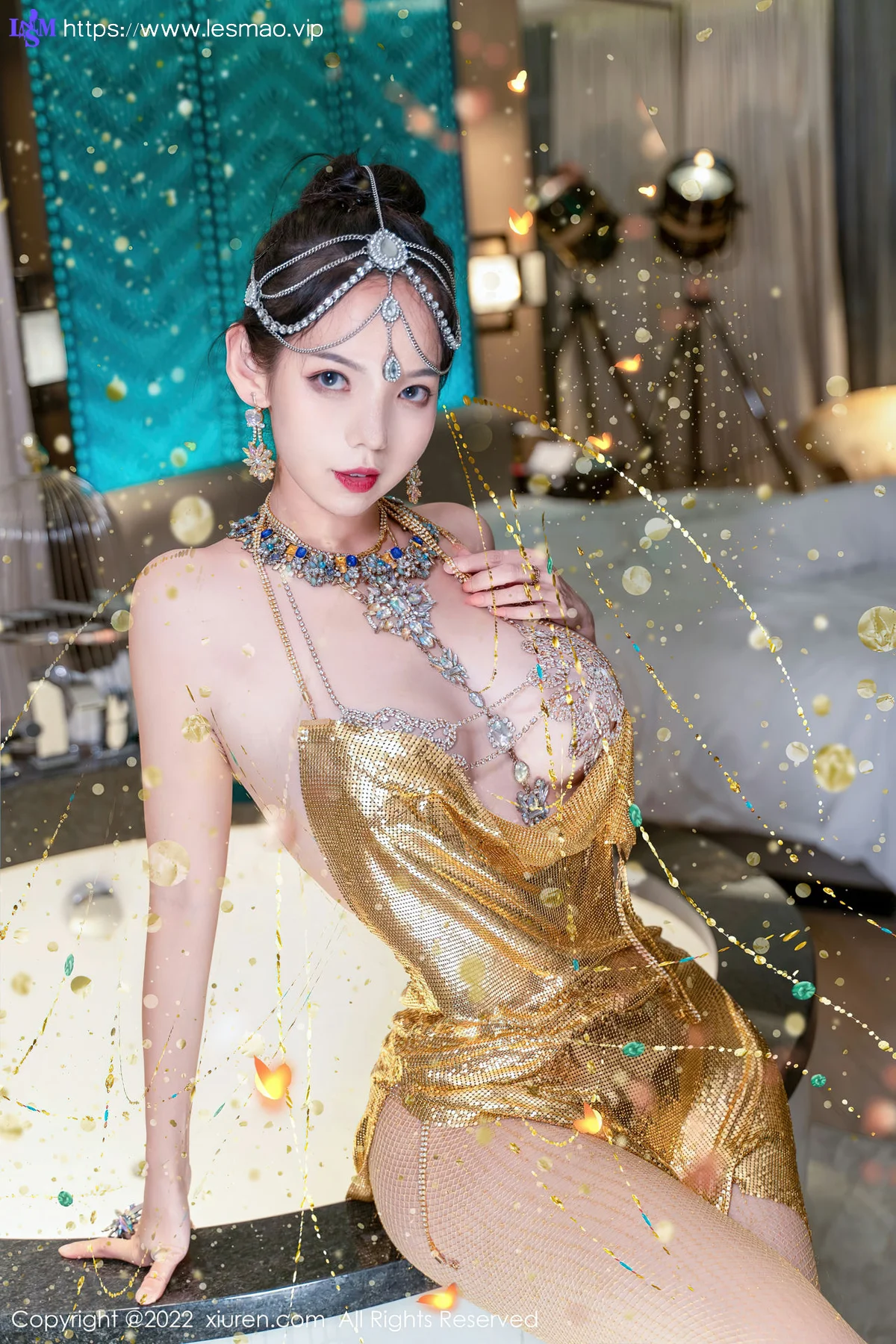 XiuRen 秀人 No.5559 会跳舞的小姐姐 大美妞儿 性感写真3 - 10