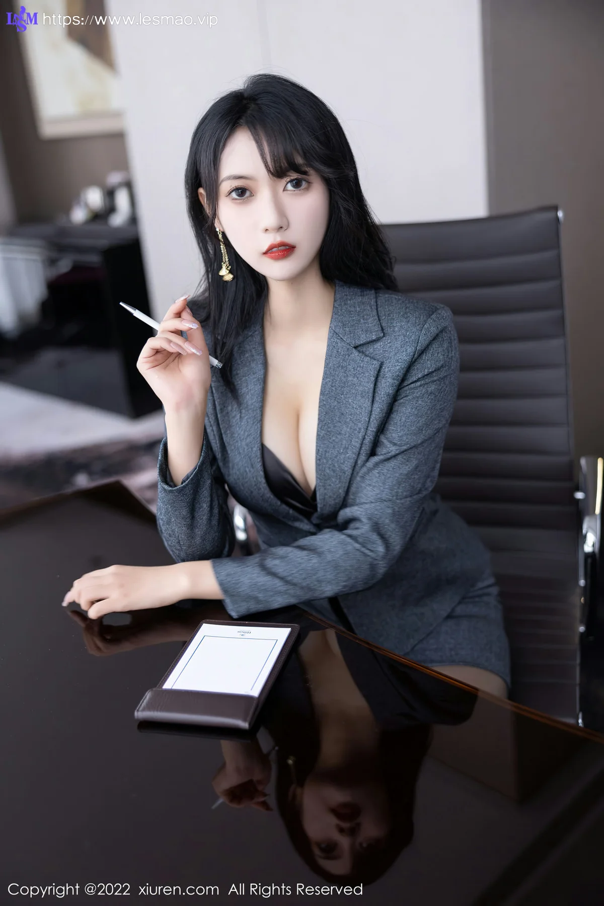 XiuRen 秀人 No.5575 林子遥 办公OL制服 - 10