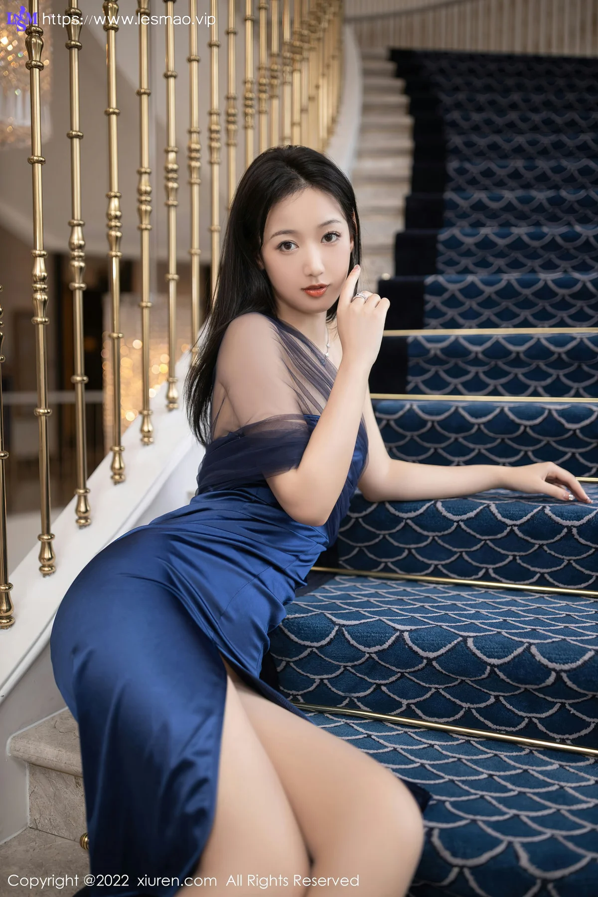 XiuRen 秀人 No.5581 唐安琪 香肩美女模特 - 10