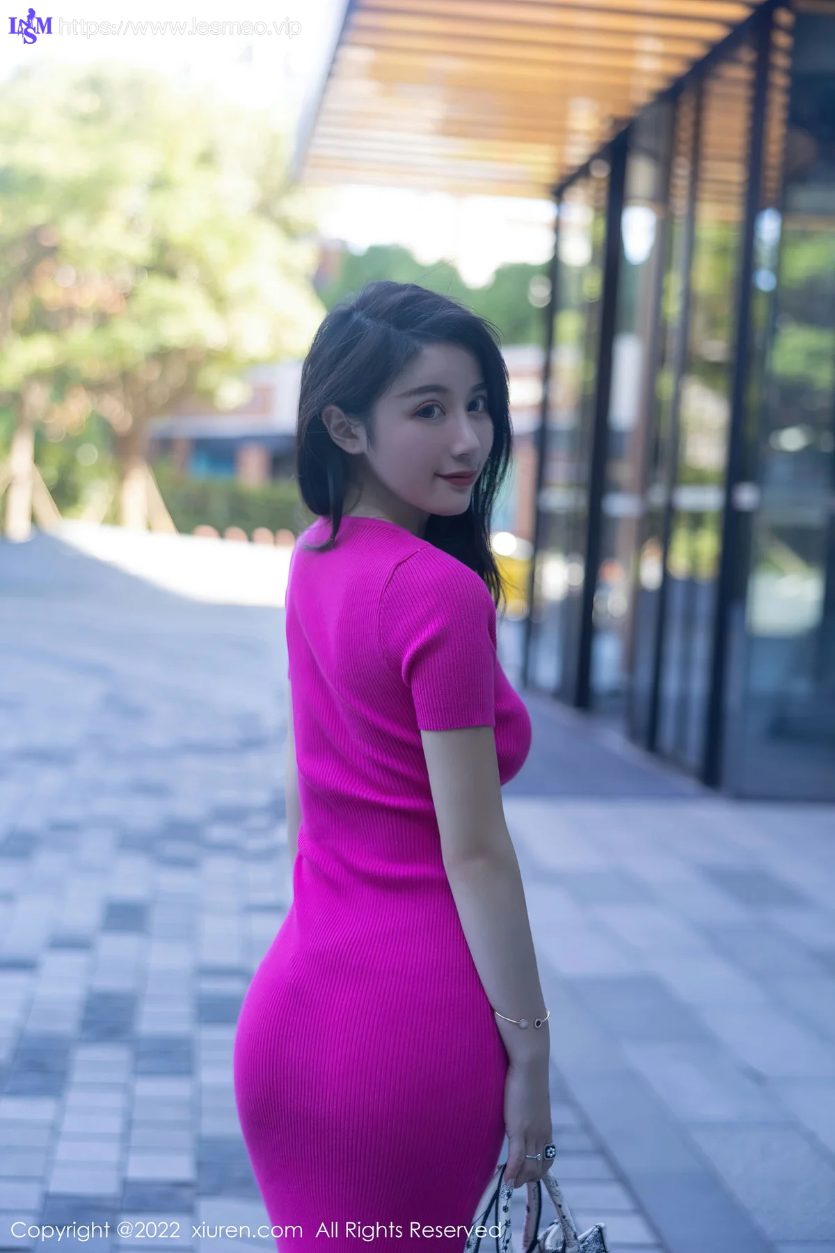 XiuRen 秀人 No.5582 美七 高跟翘臀 - 5
