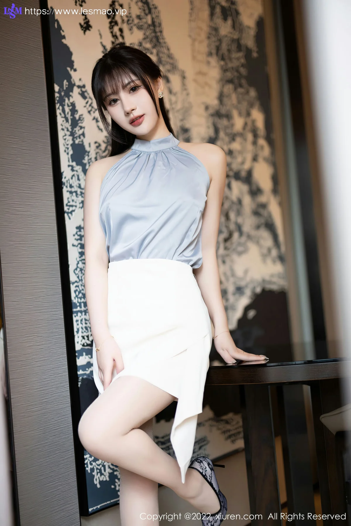XiuRen 秀人 No.5606 张欣欣 透薄纱服性感写真11 - 5