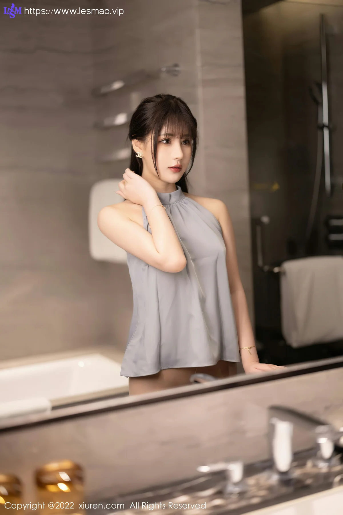 XiuRen 秀人 No.5606 张欣欣 透薄纱服性感写真11 - 2