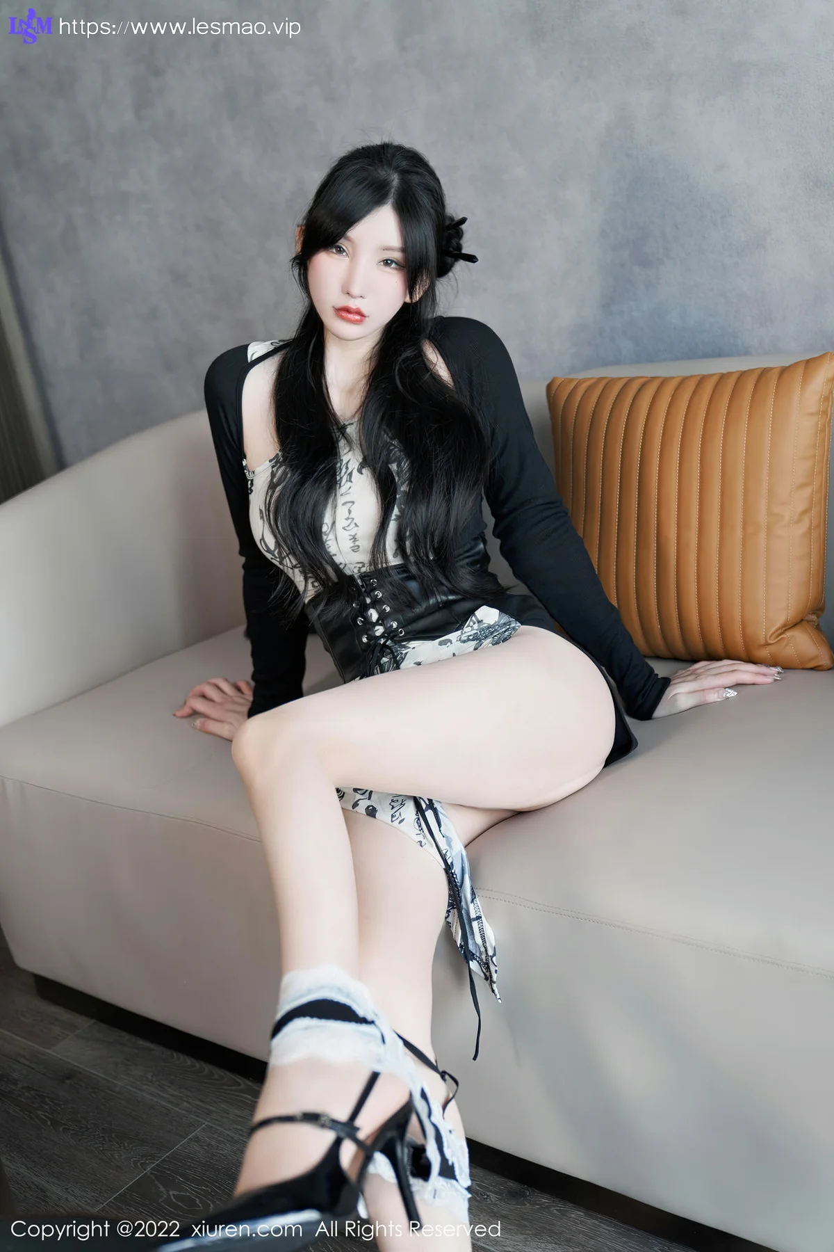 XiuRen 秀人 No.5623 周于希Sally冷艳气质原色丝袜 - 7