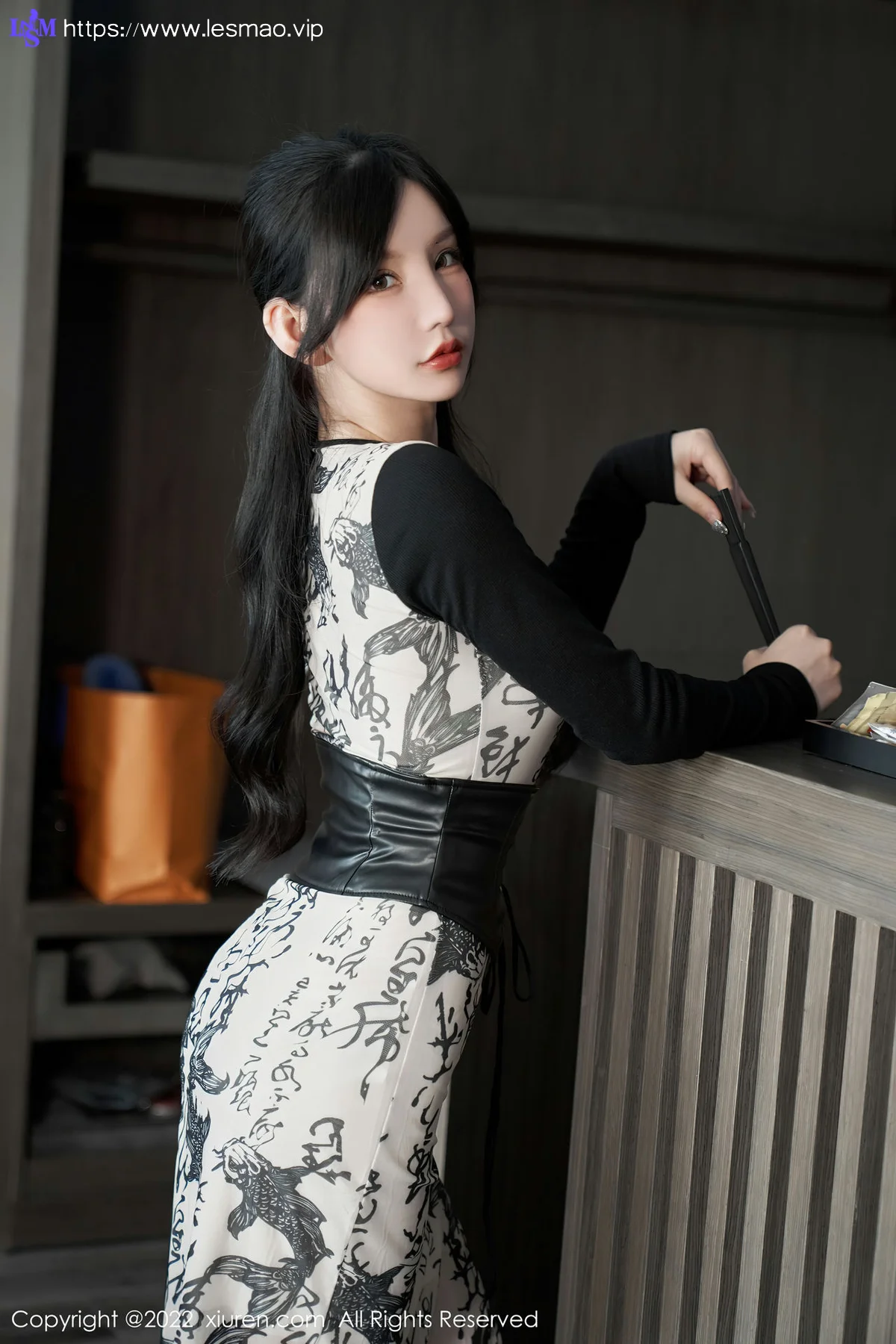 XiuRen 秀人 No.5623 周于希Sally冷艳气质原色丝袜 - 3