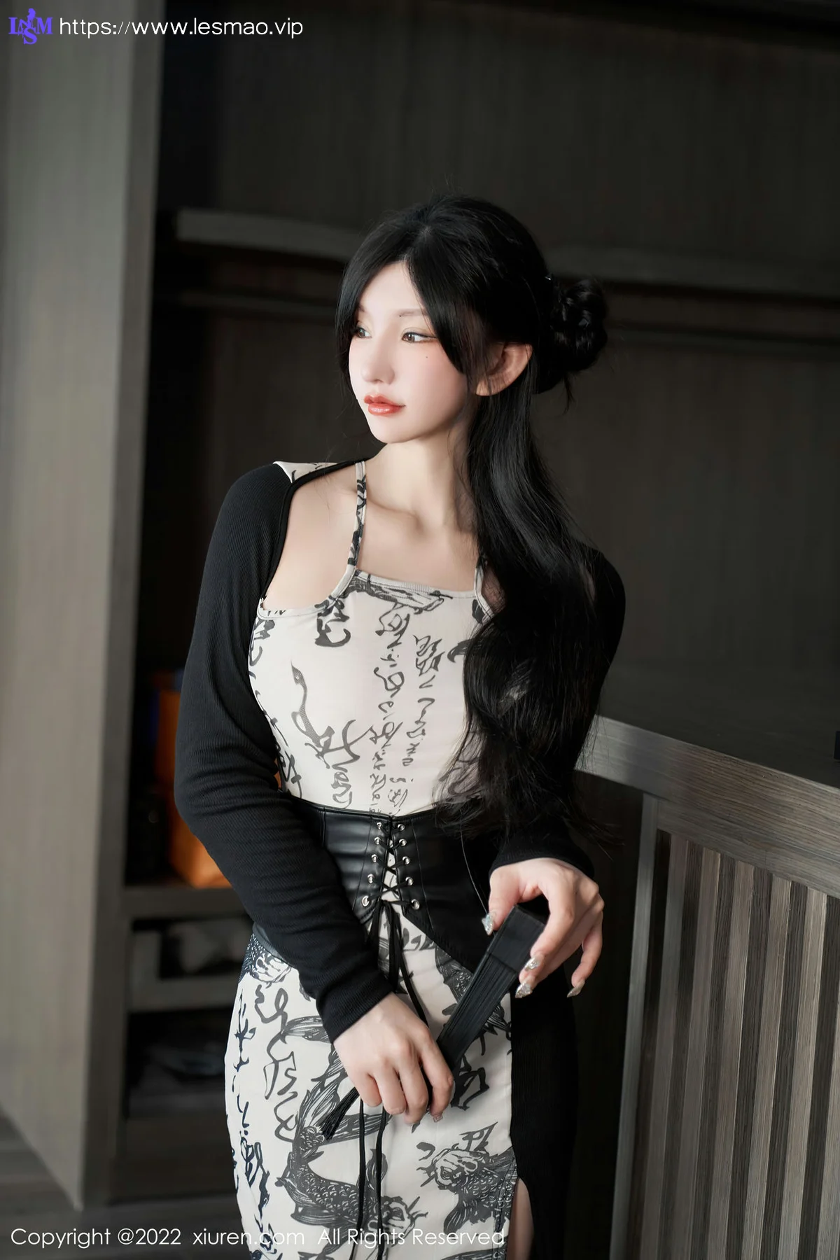 XiuRen 秀人 No.5623 周于希Sally冷艳气质原色丝袜 - 6