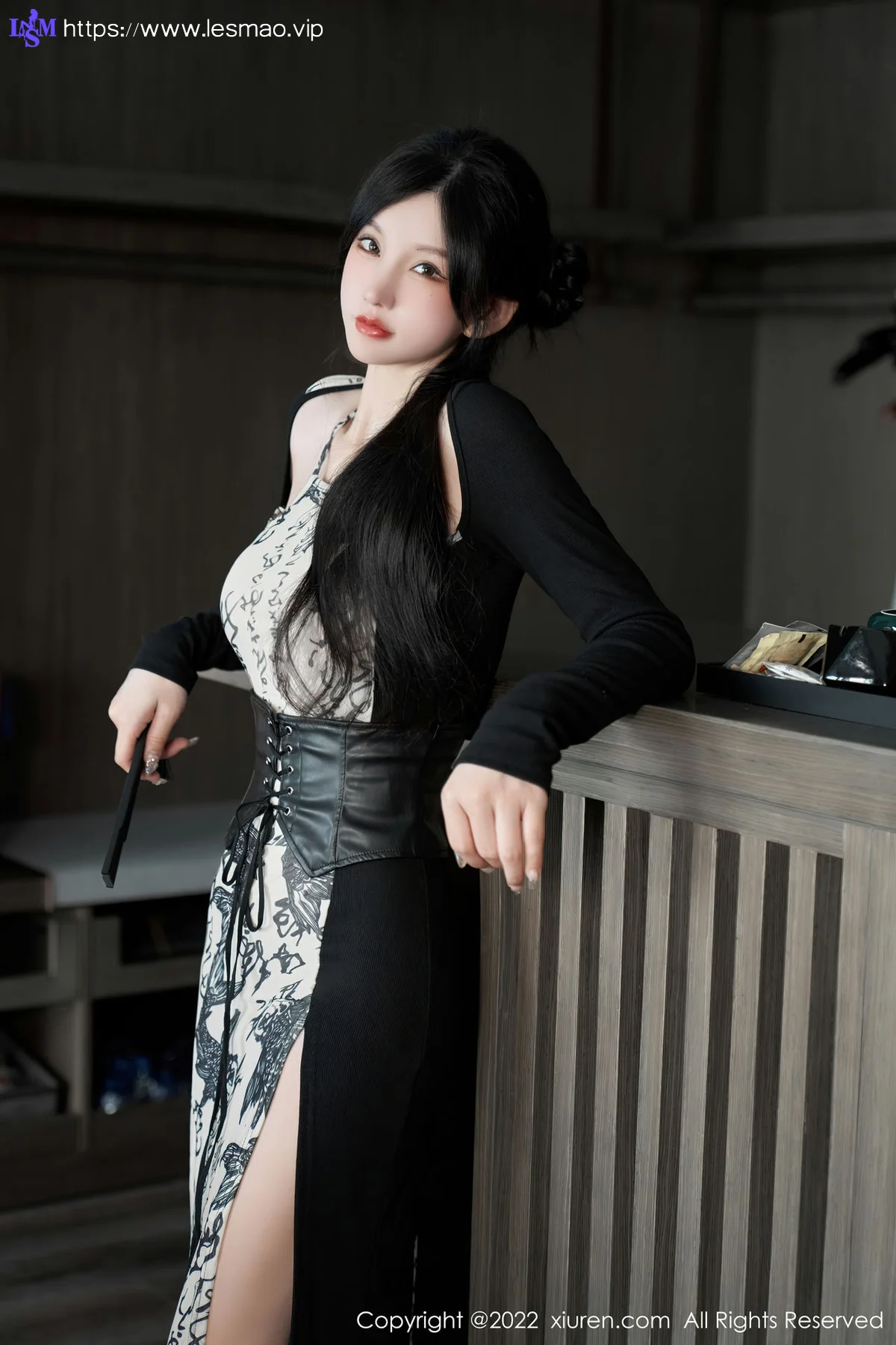 XiuRen 秀人 No.5623 周于希Sally冷艳气质原色丝袜 - 7