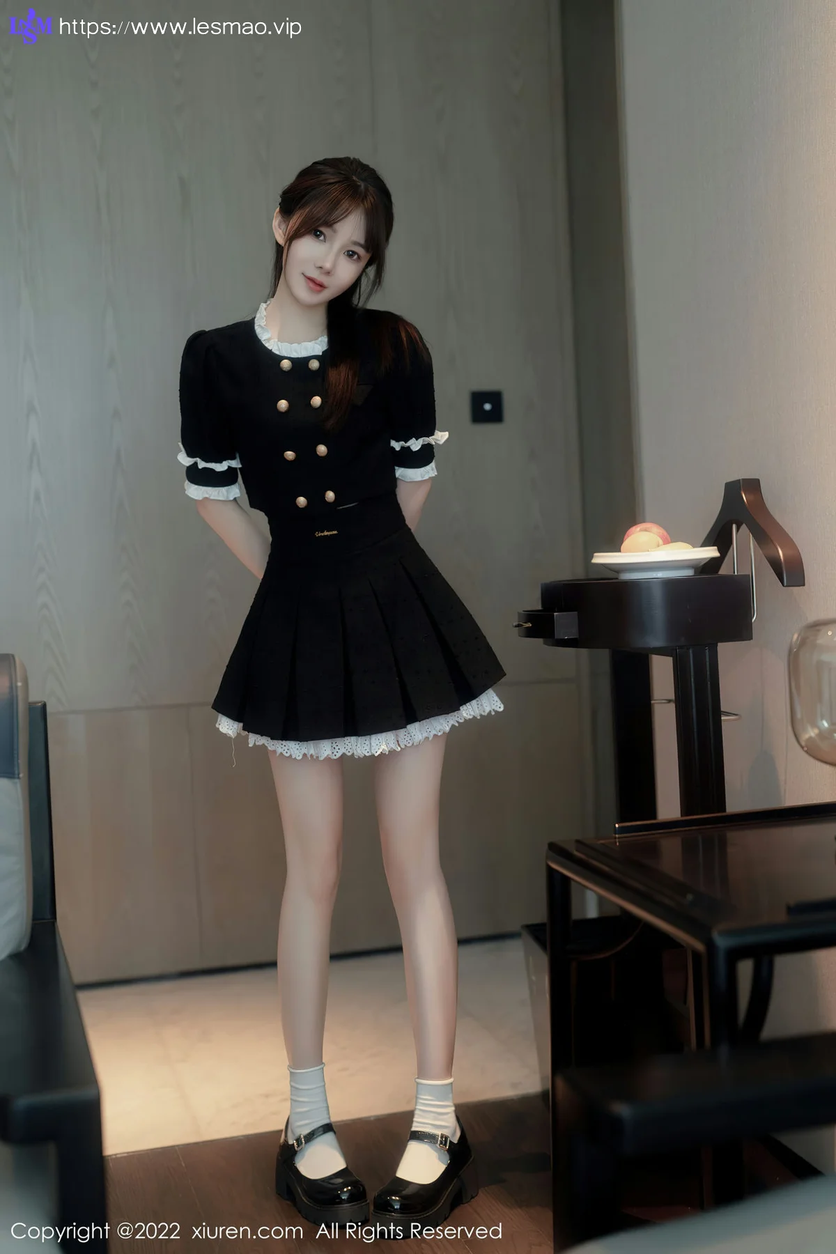 XiuRen 秀人 No.5626 婠婠么 女仆制服性感写真 - 1