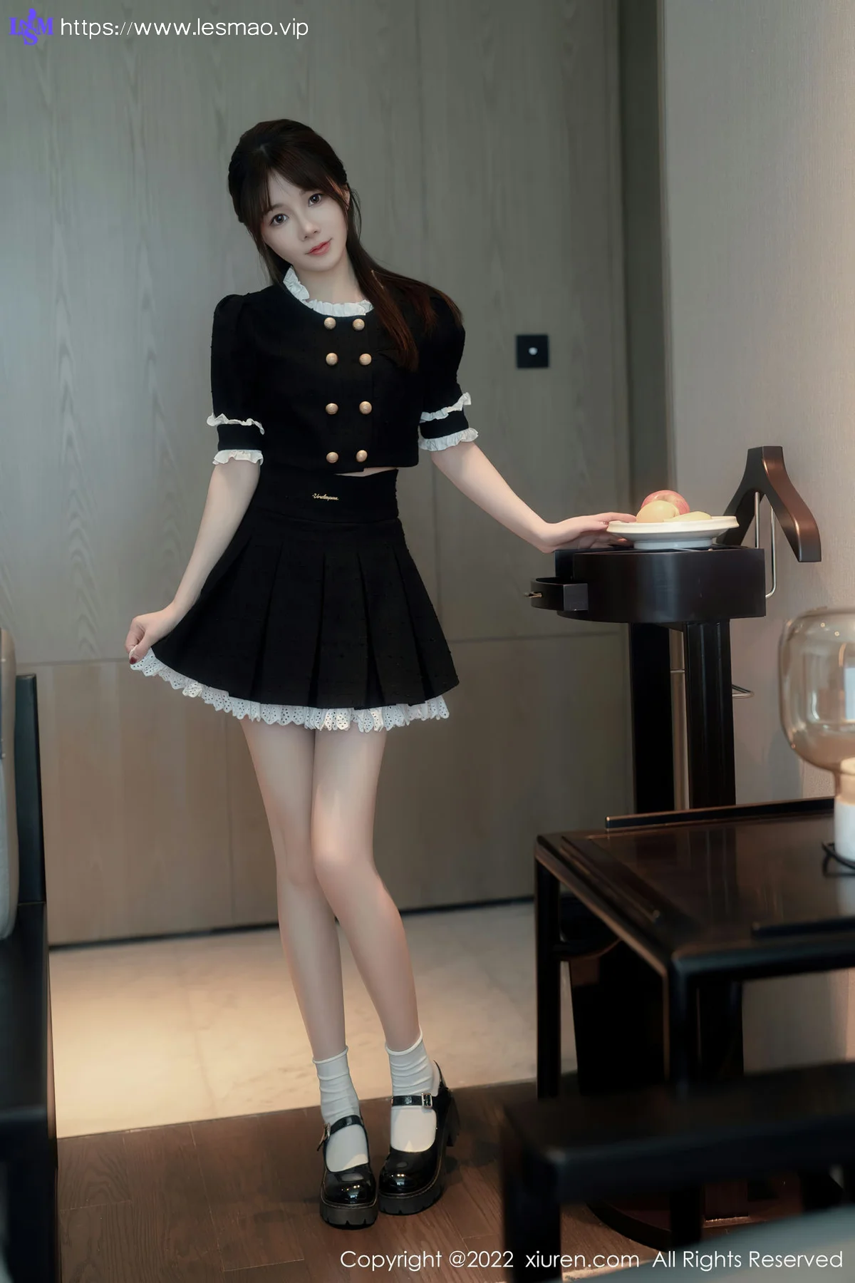 XiuRen 秀人 No.5626 婠婠么 女仆制服性感写真 - 7