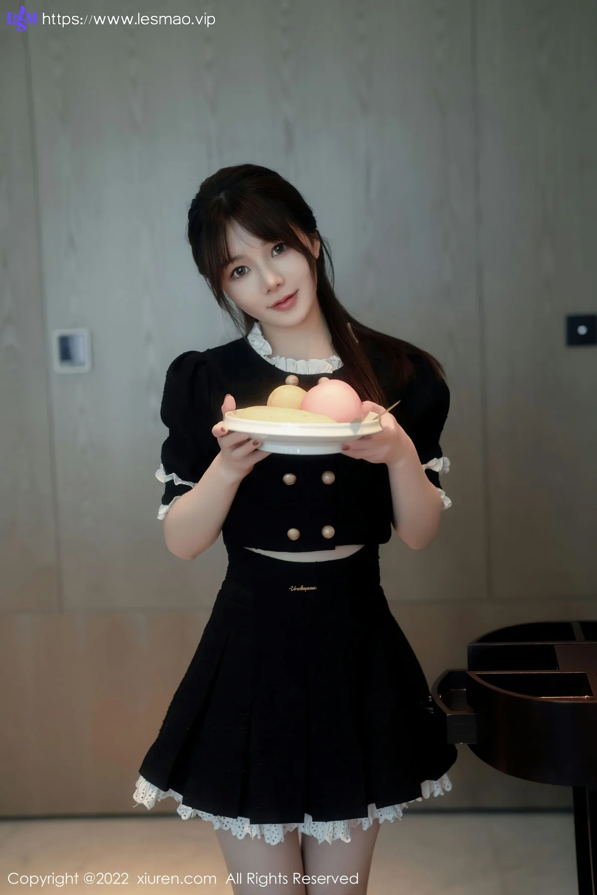 XiuRen 秀人 No.5626 婠婠么 女仆制服性感写真 - 8