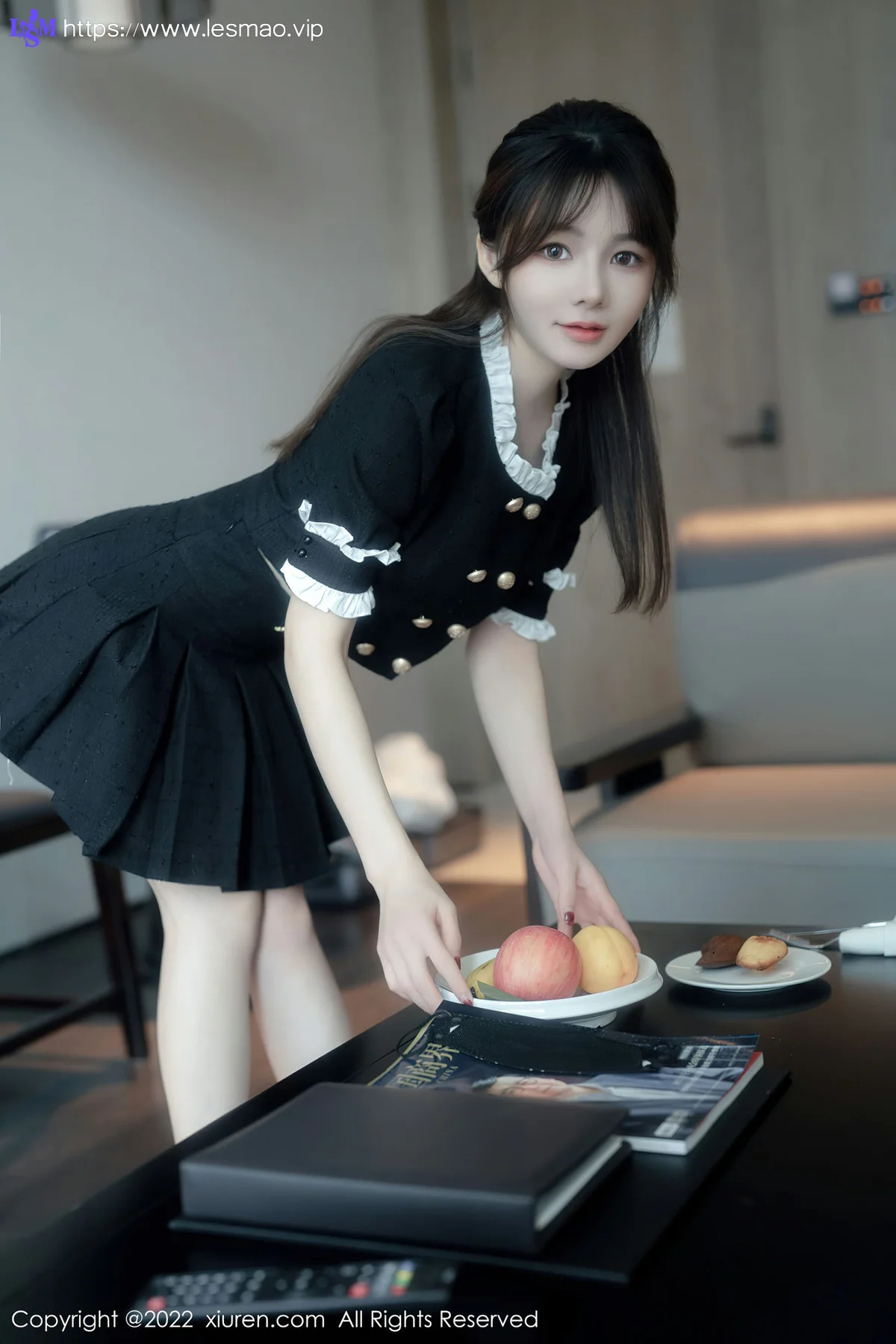 XiuRen 秀人 No.5626 婠婠么 女仆制服性感写真 - 10