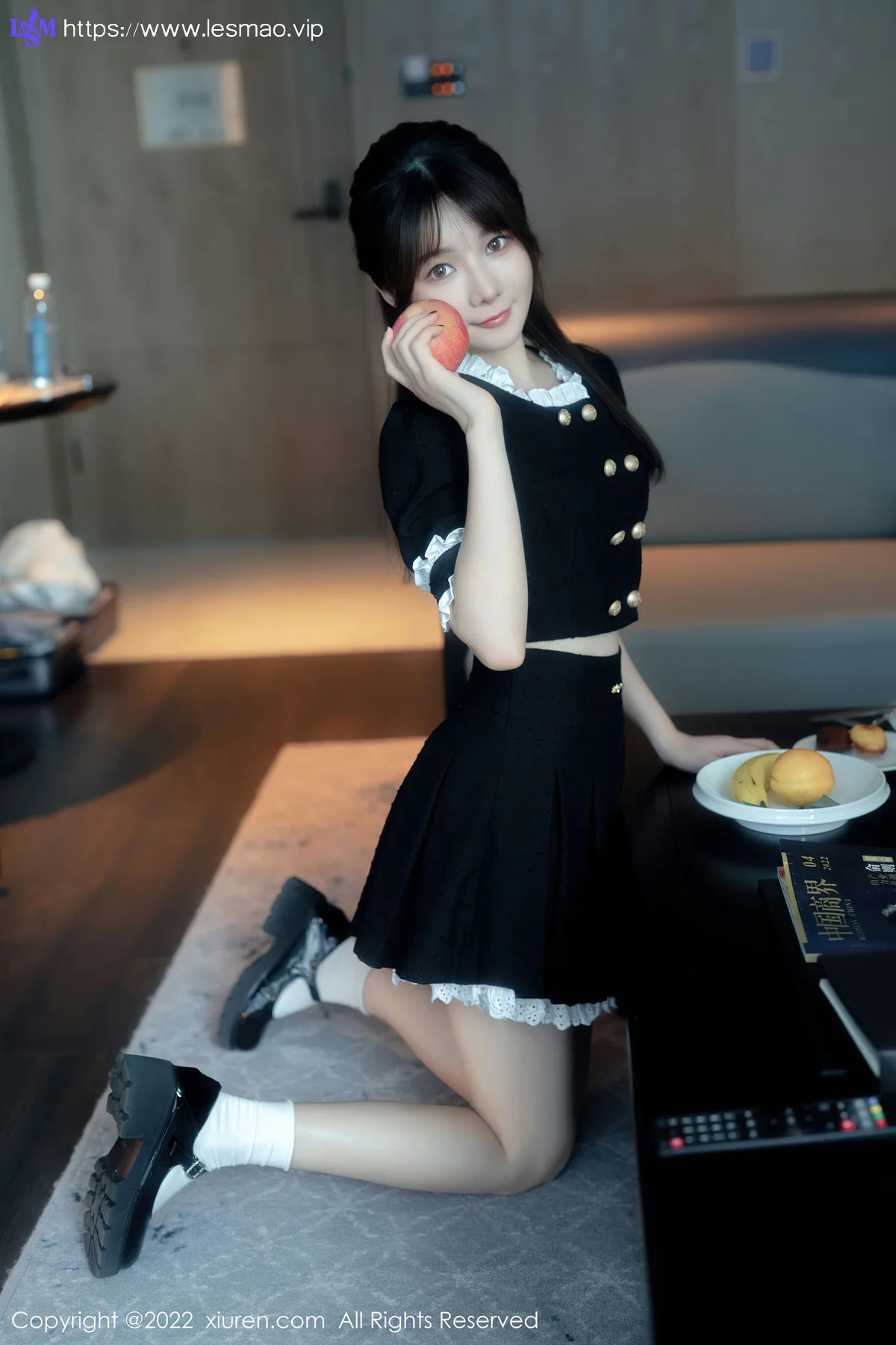 XiuRen 秀人 No.5626 婠婠么 女仆制服性感写真 - 2